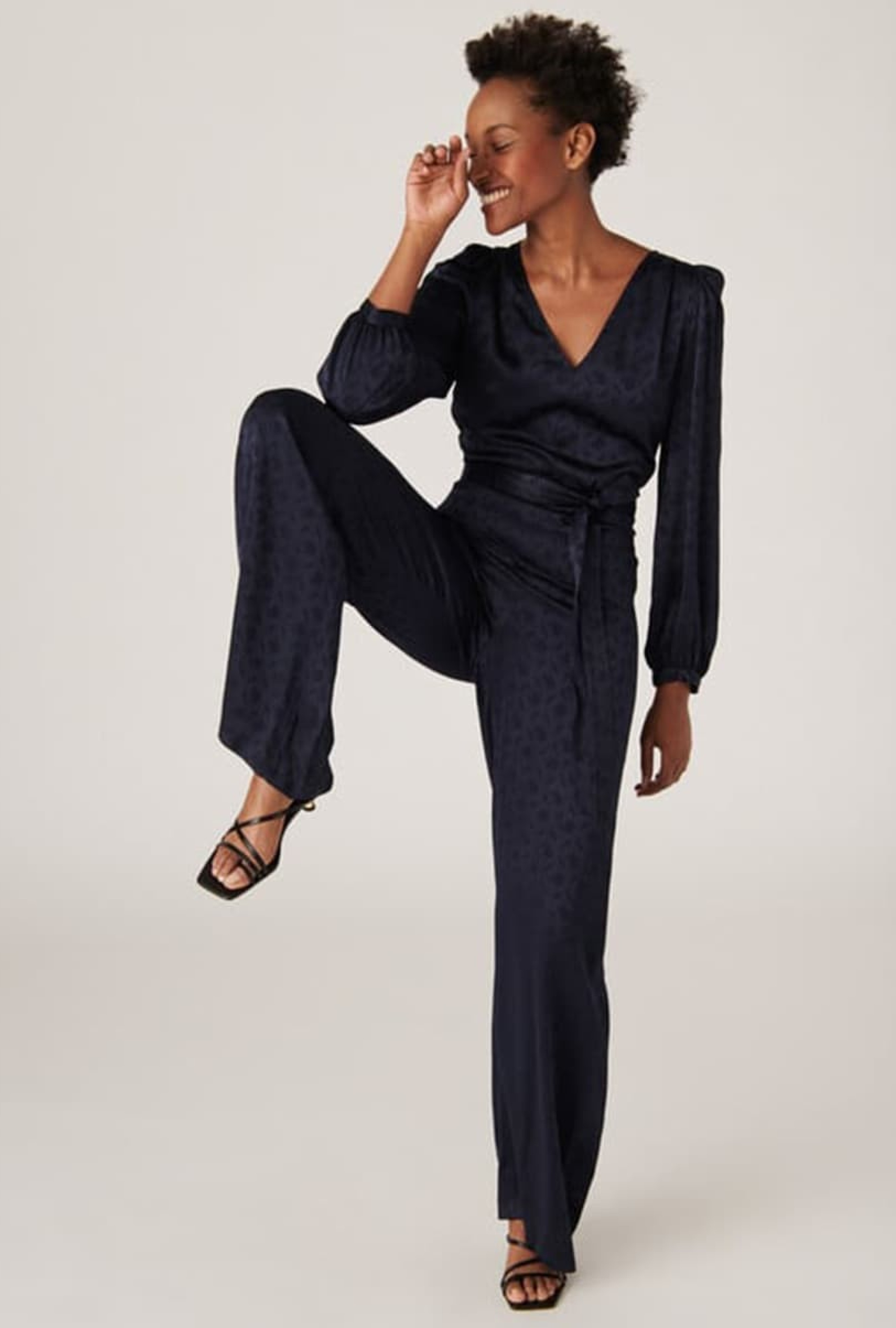 Combinaison Peffie Bleu Nuit