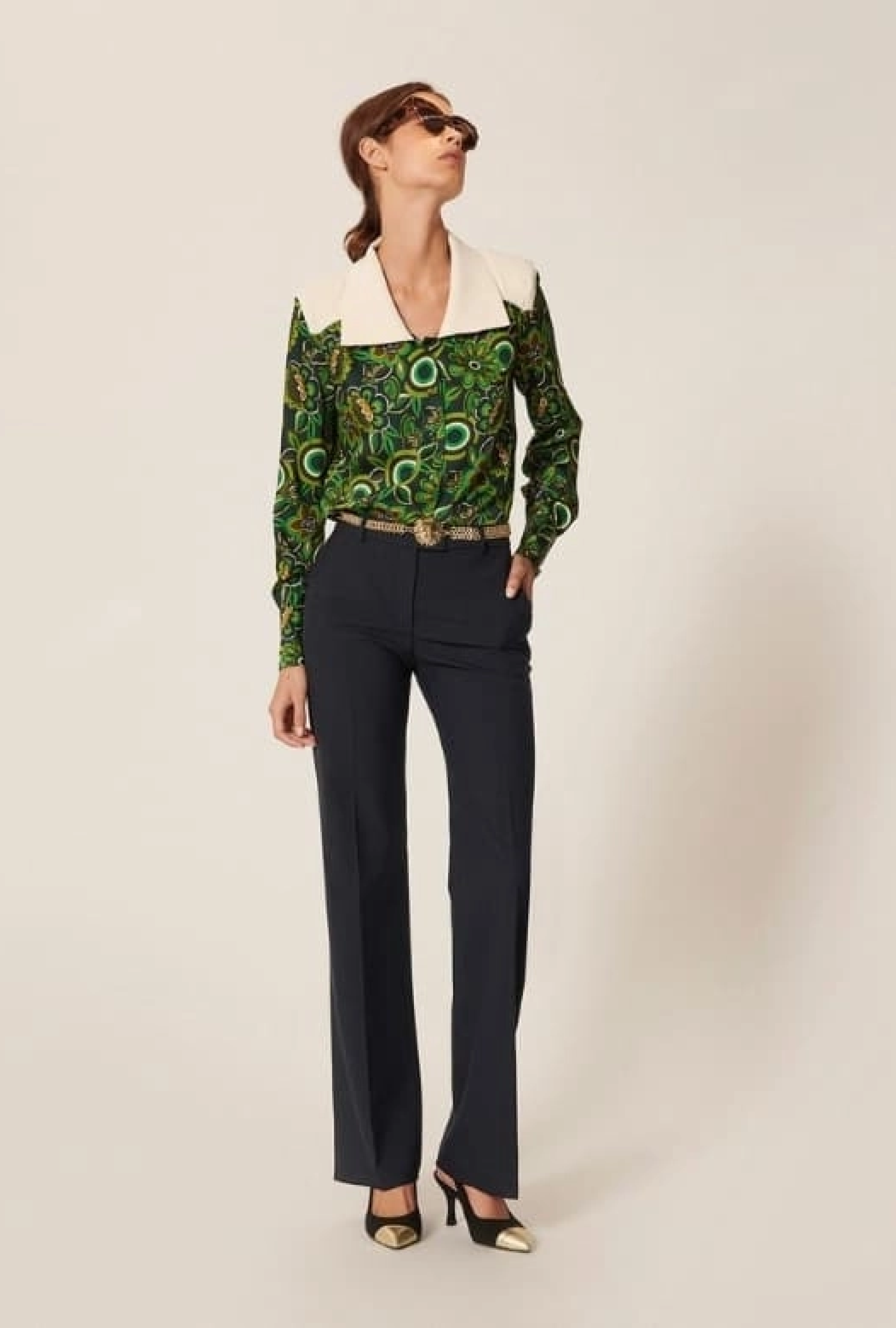 Pantalon Patti Bleu Nuit