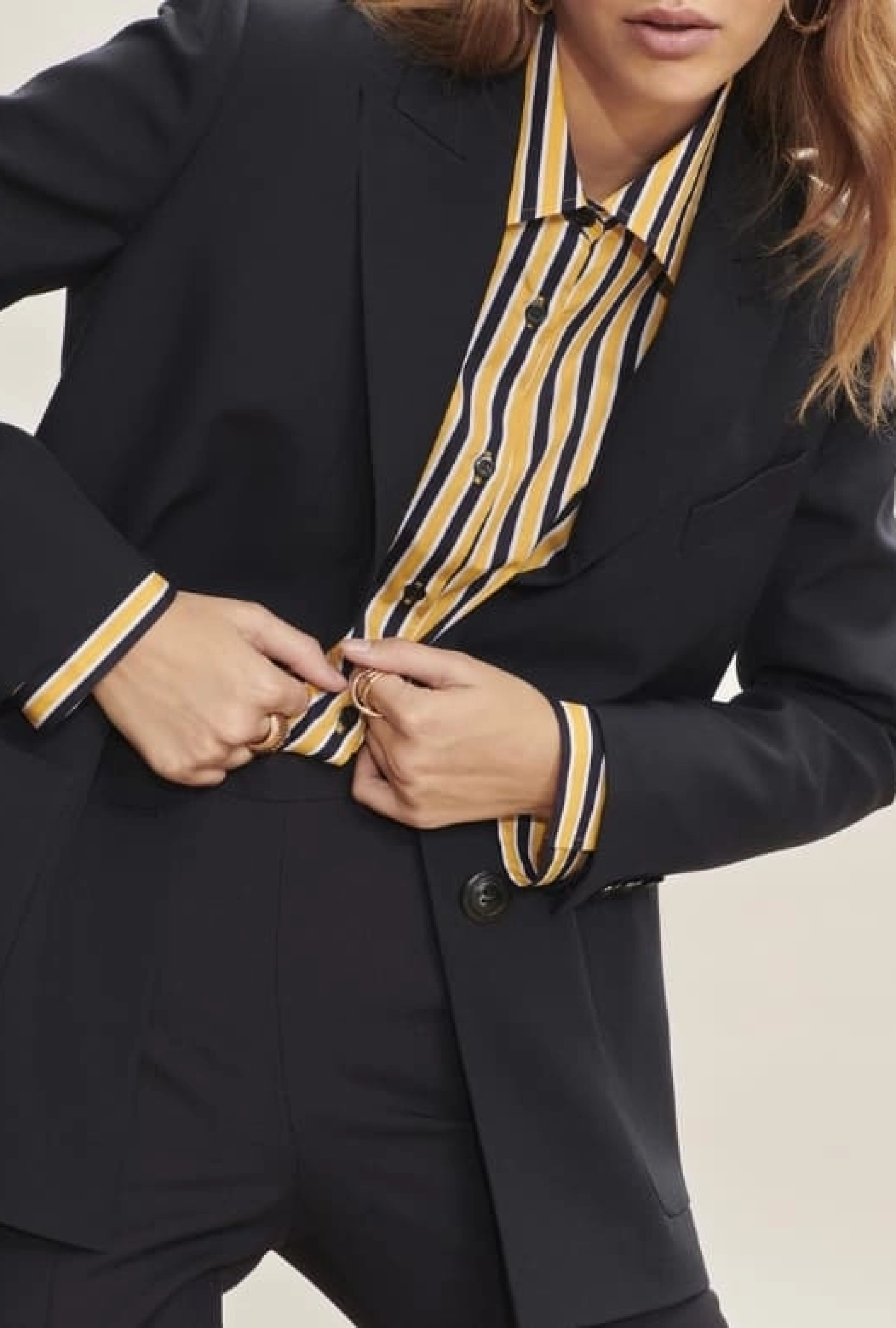 Veste  Valiera Bleu Nuit