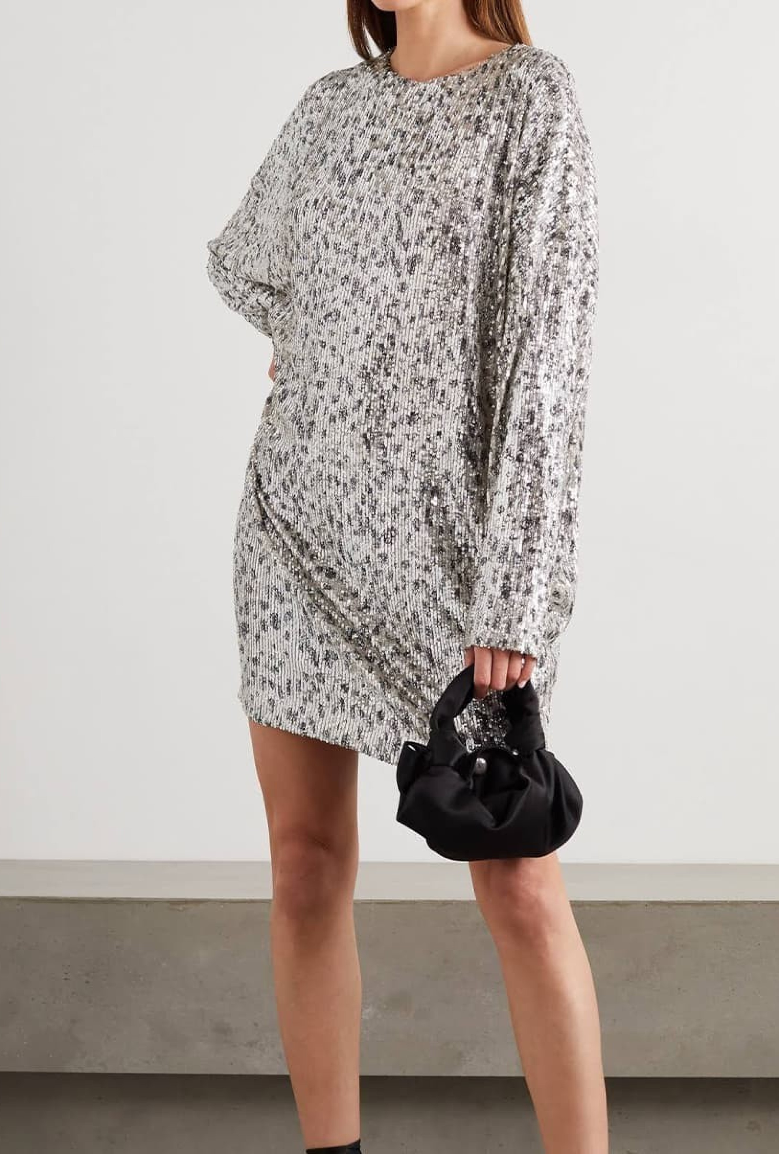 Robe In The Mood For Love Léopard Sequin