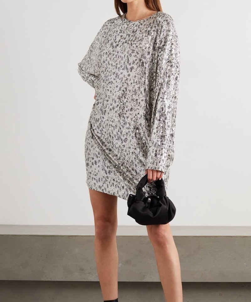 Robe Léopard Sequin