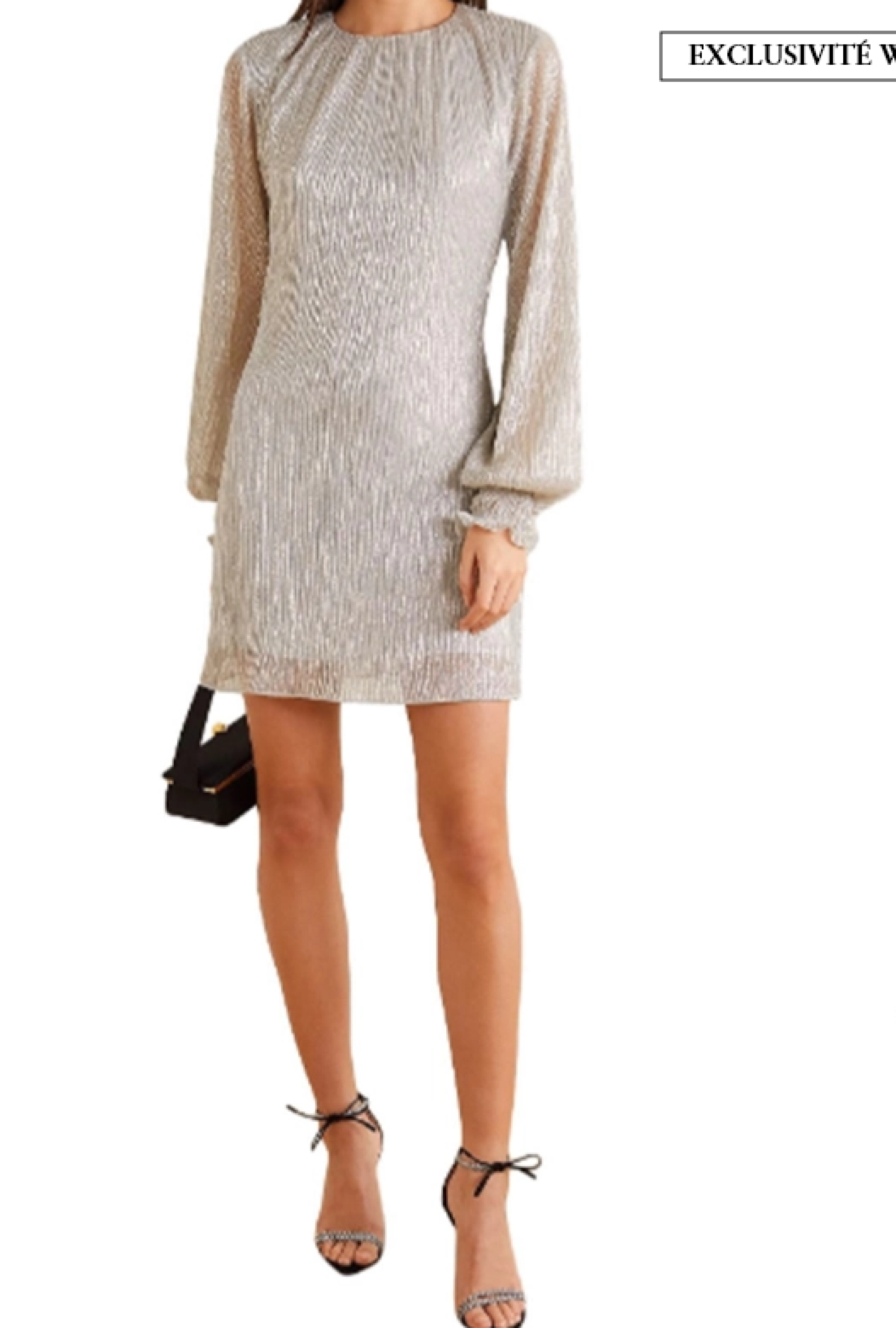 Robe Eleanor Metallic