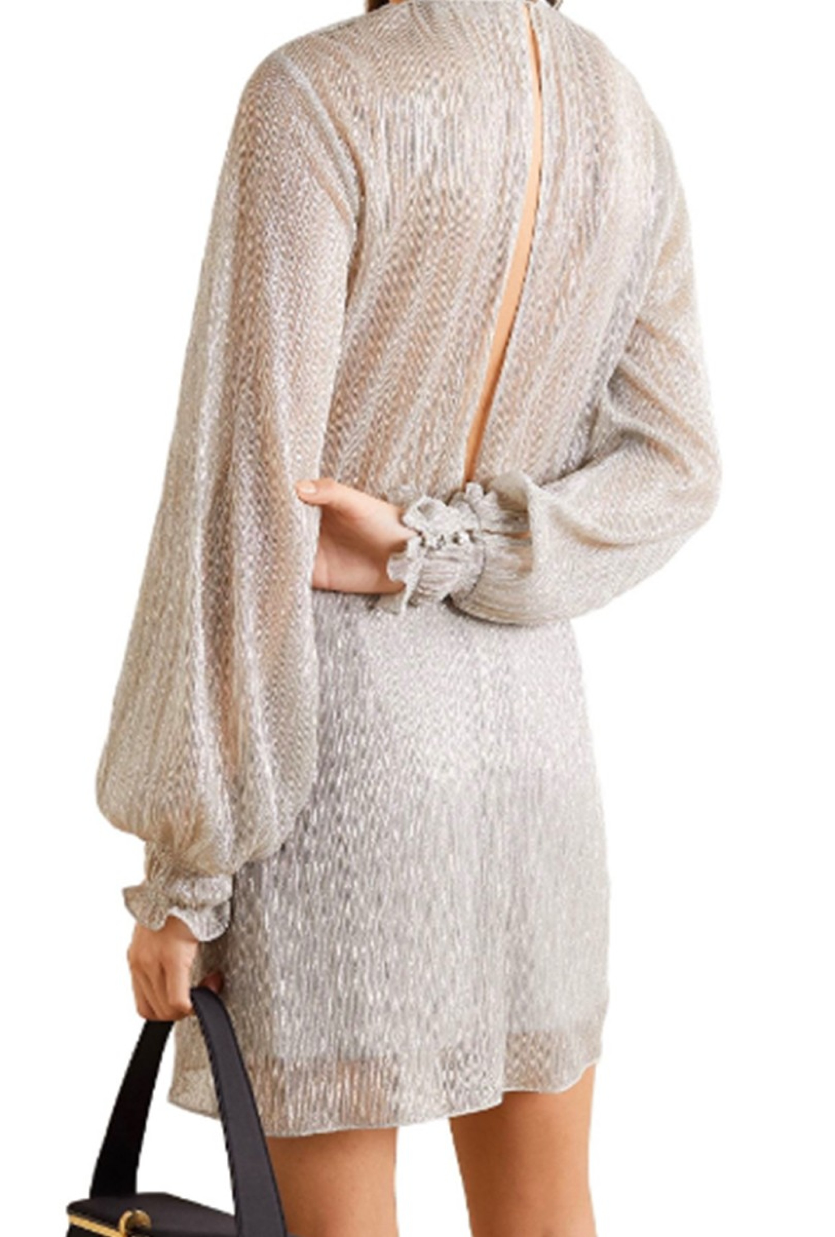 Robe Eleanor Metallic