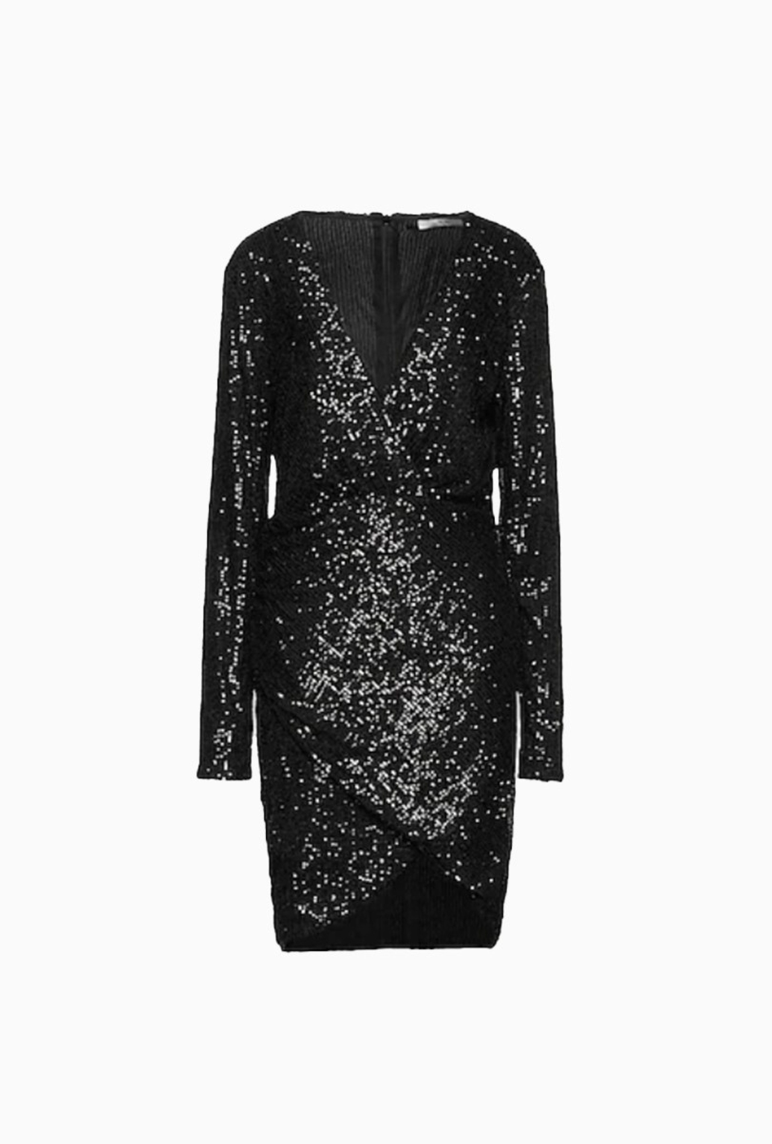 Robe Black Sequin