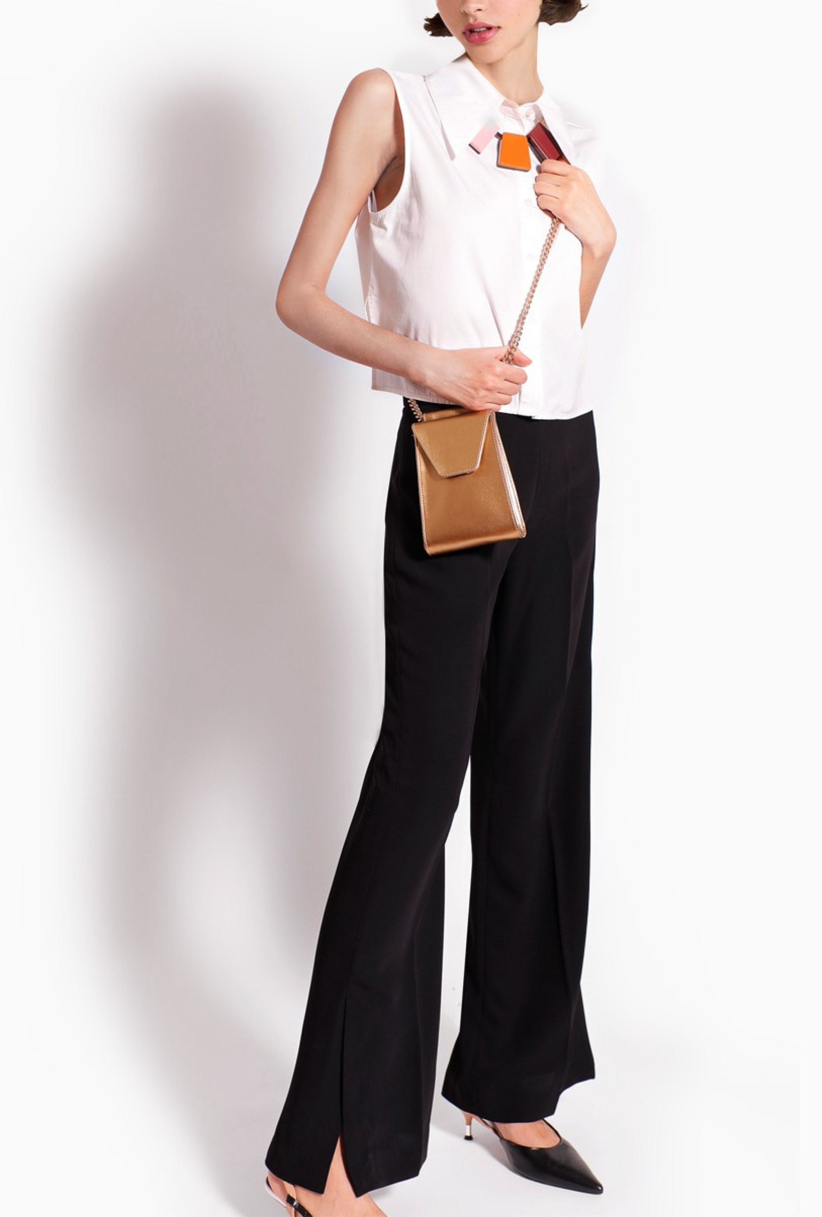 Pantalon Gabardine