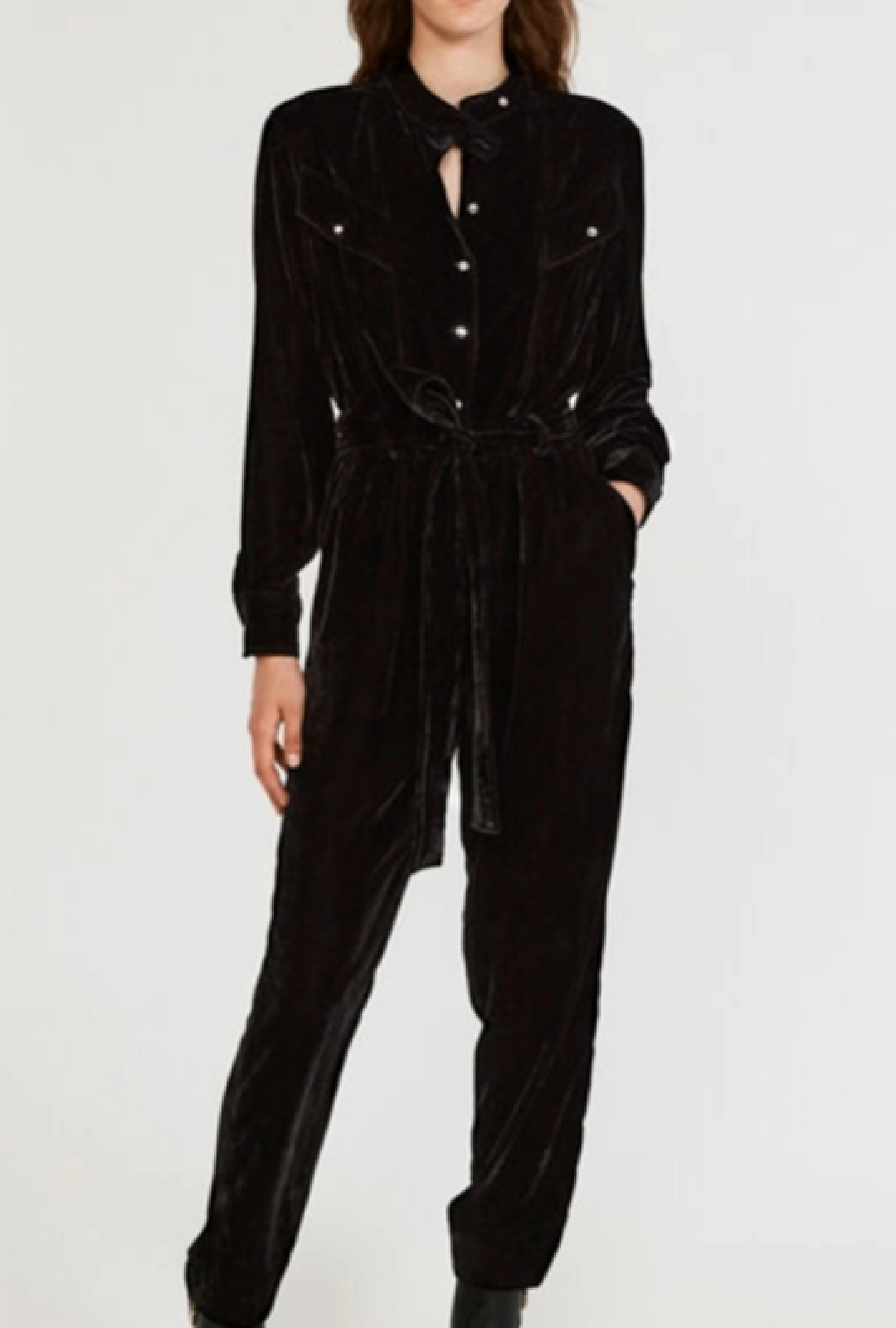 Combinaison Black Velvet-Exclusivité web