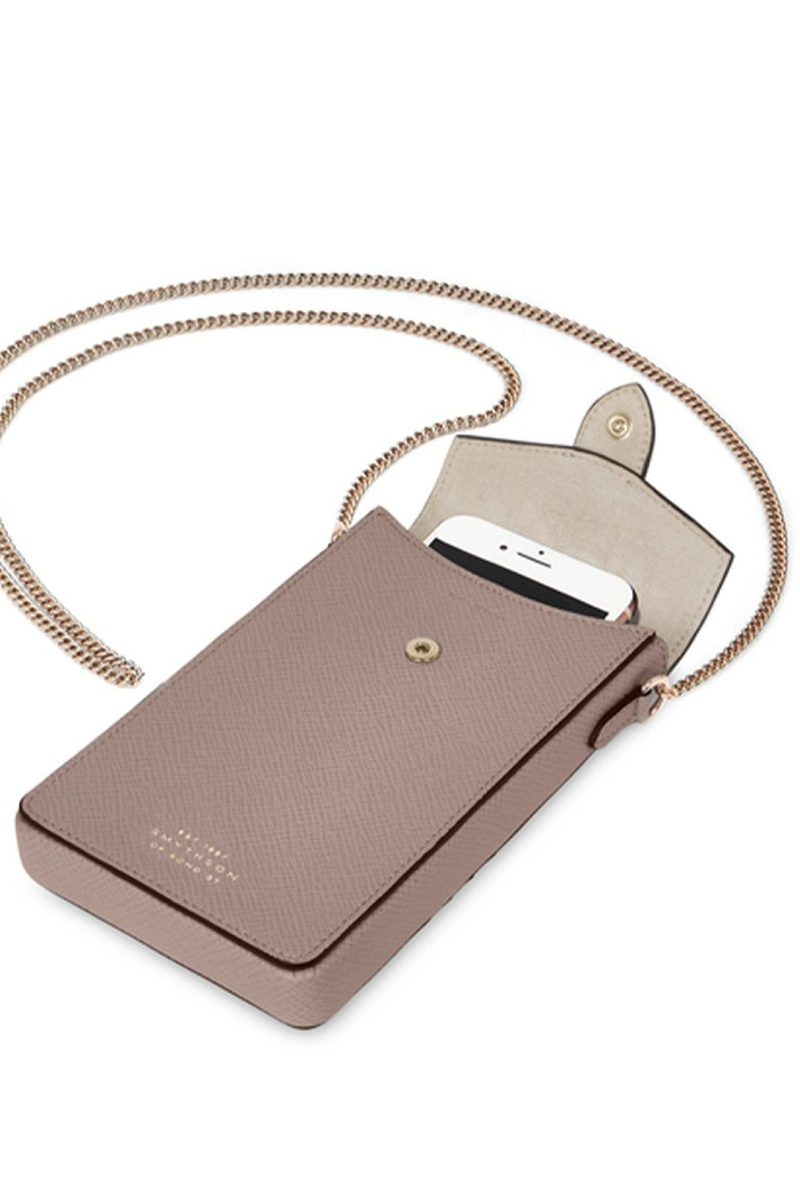 Sac Téléphone Panama Marron