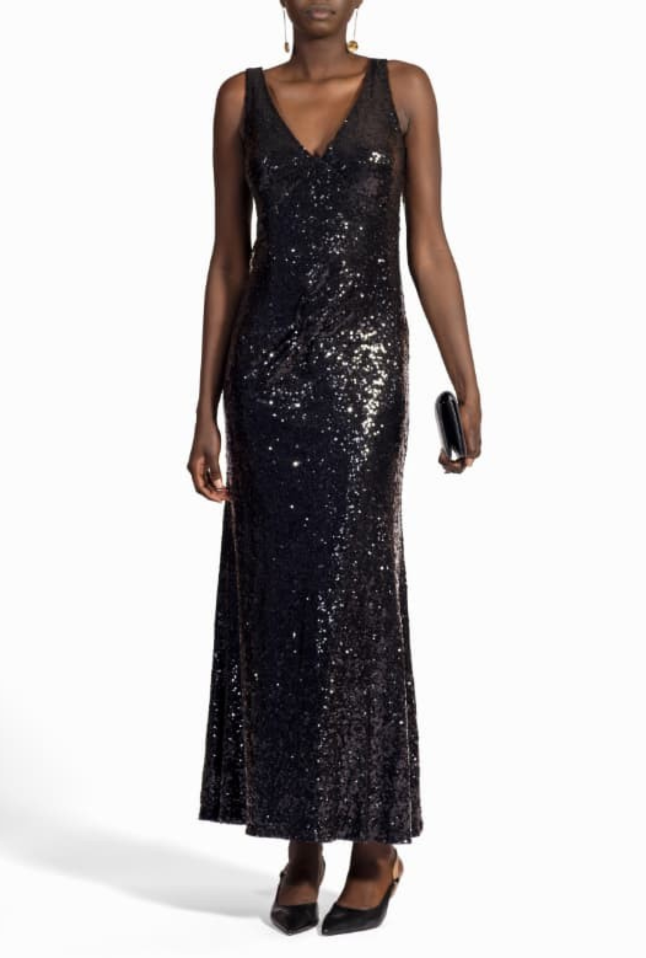 Robe Noeud Doré- Exclusivité web