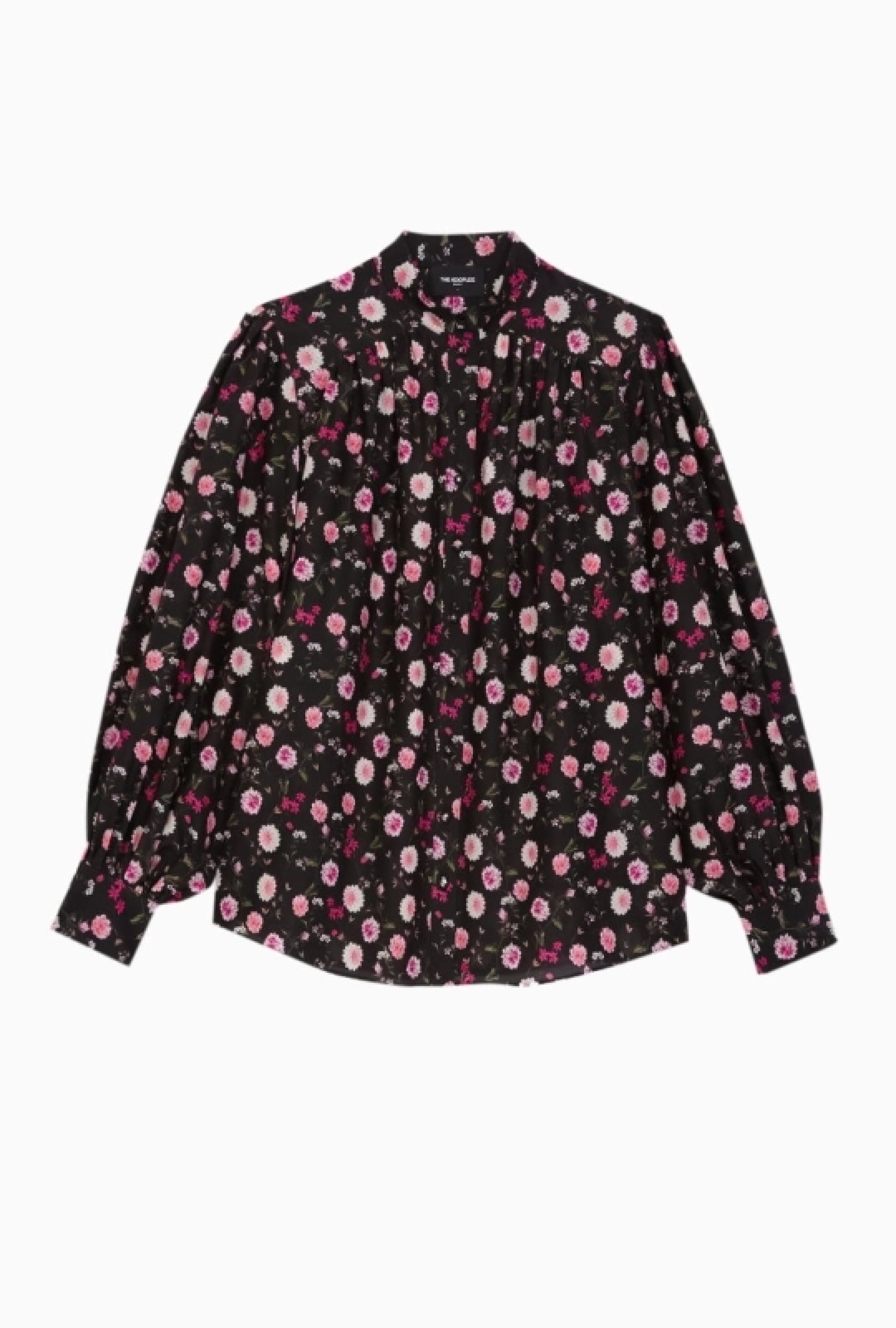 Blouse Pink Flowers