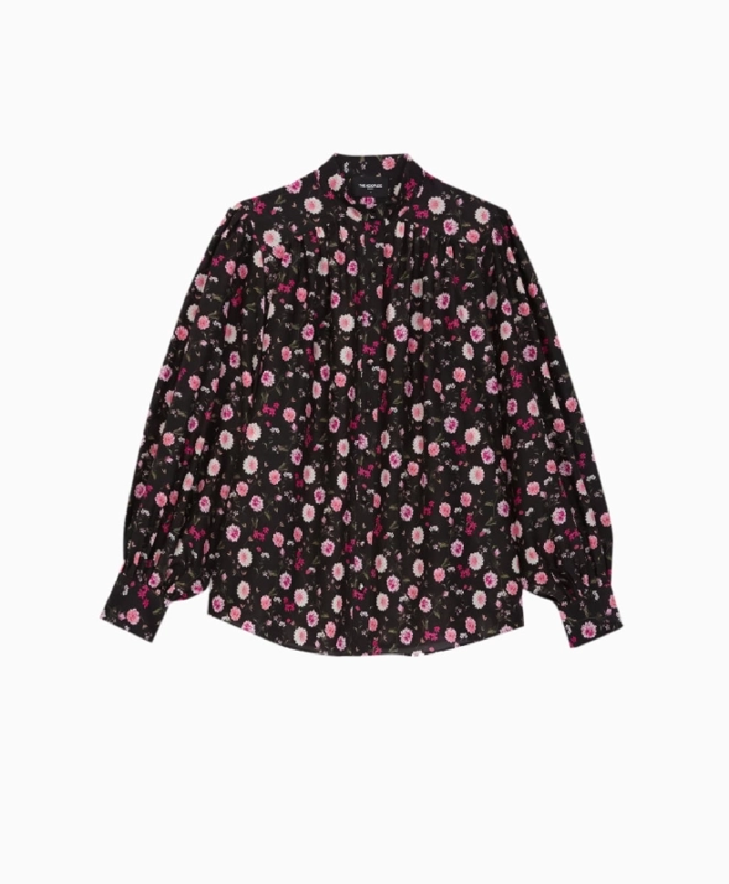 Blouse Pink Flowers