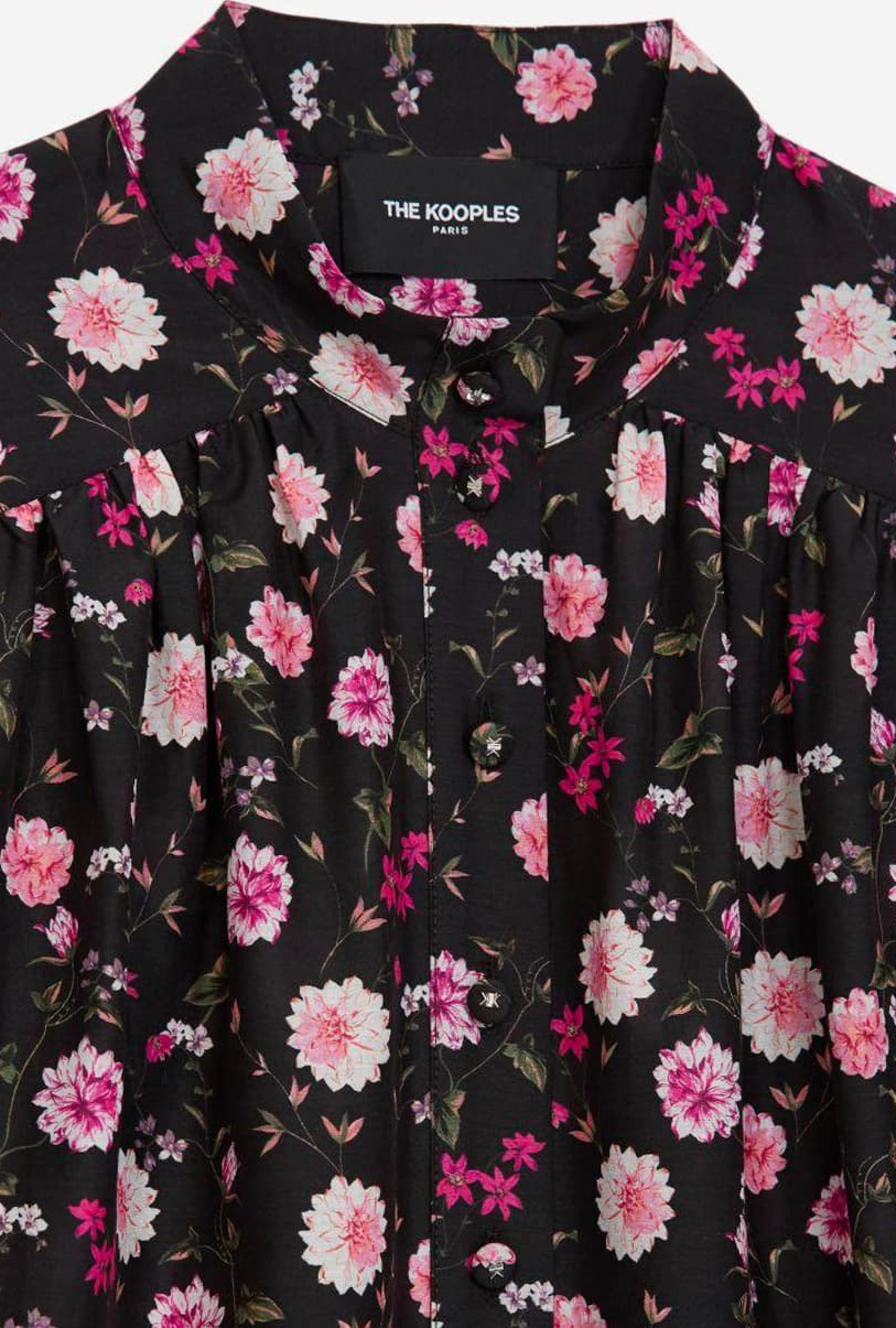 Blouse Pink Flowers