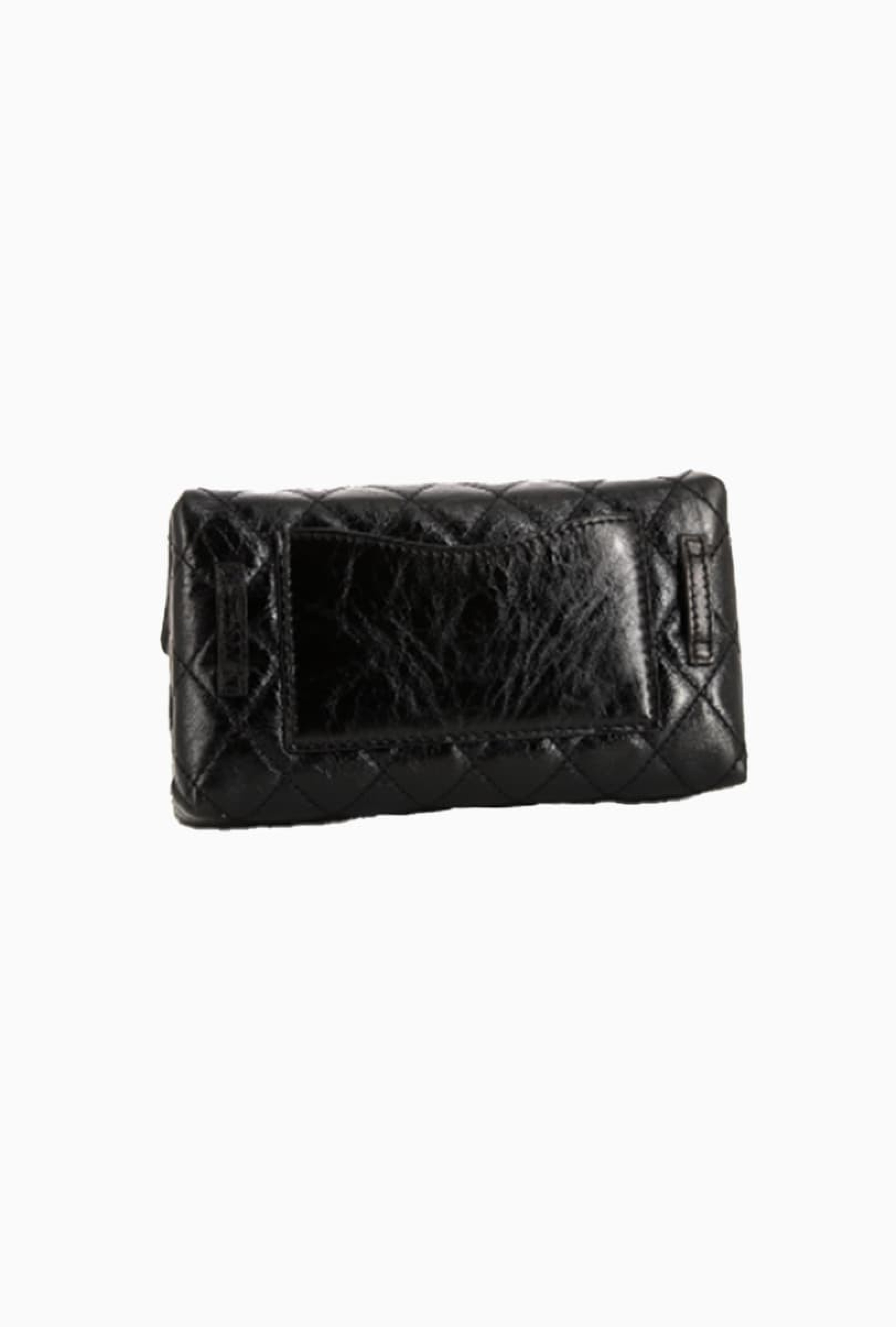 Pochette Cuir Matelassé