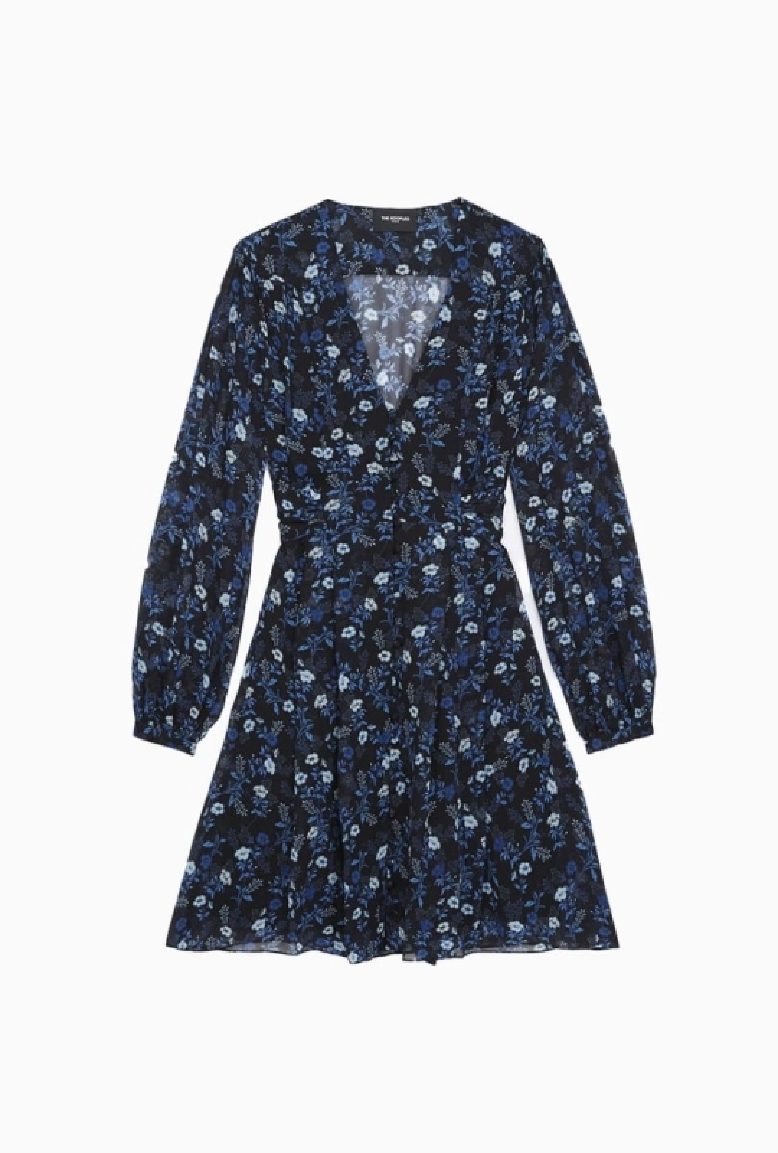 Robe Blue Poppy