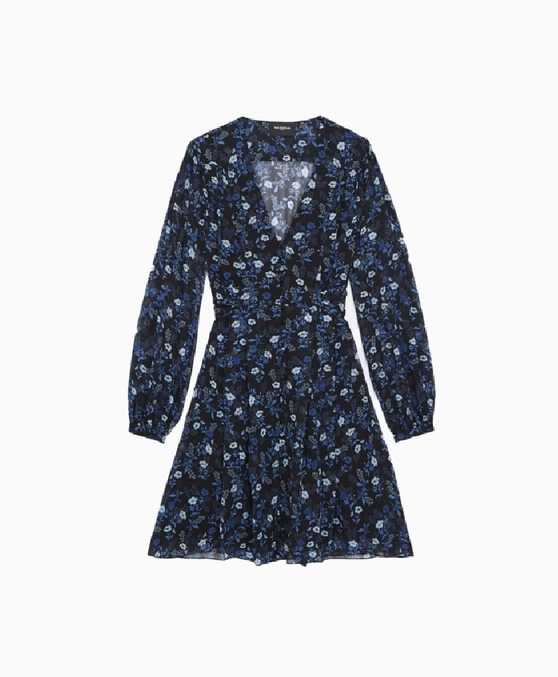 Robe Blue Poppy