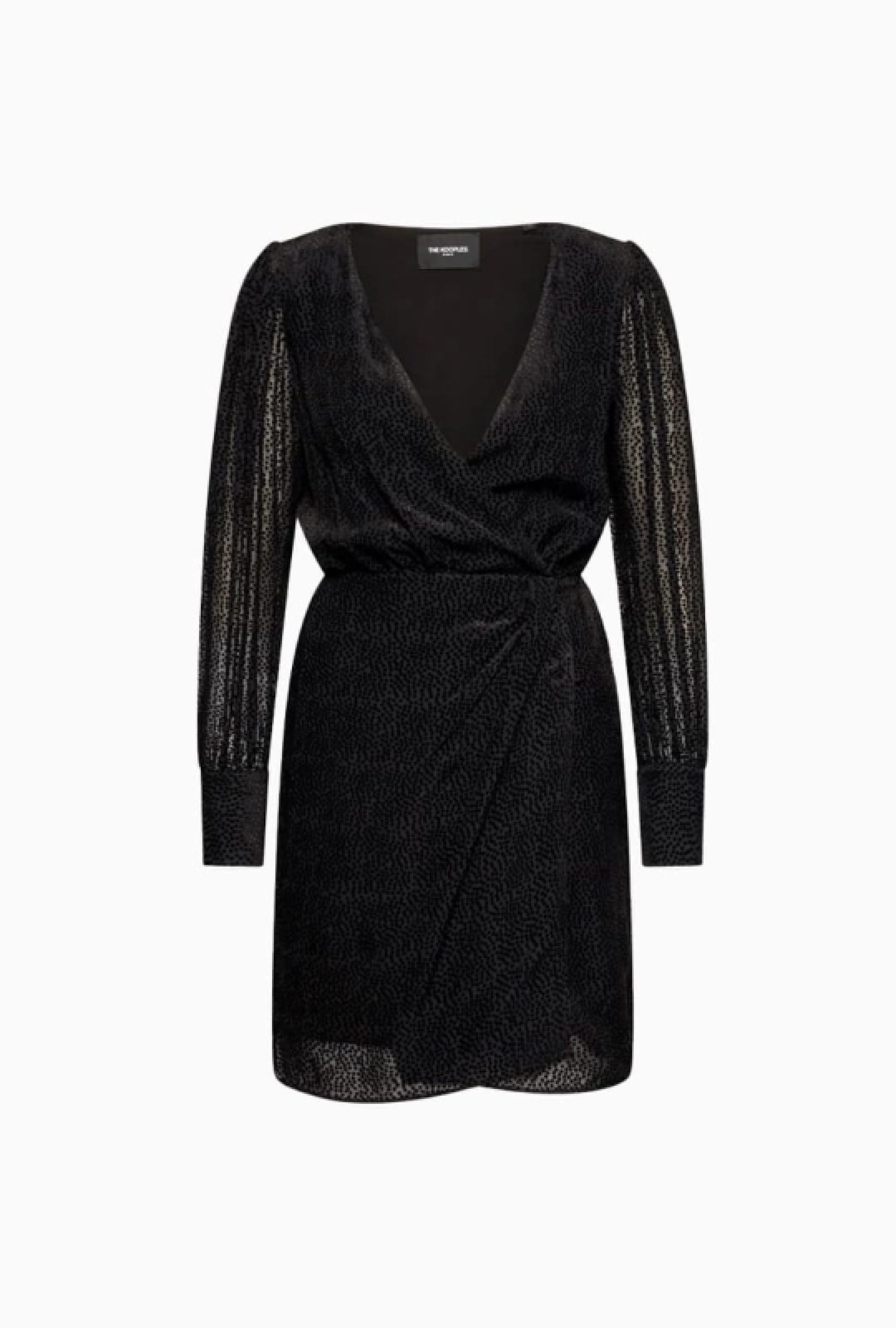 Robe Moon Dots Burn Out-Exclusivité web