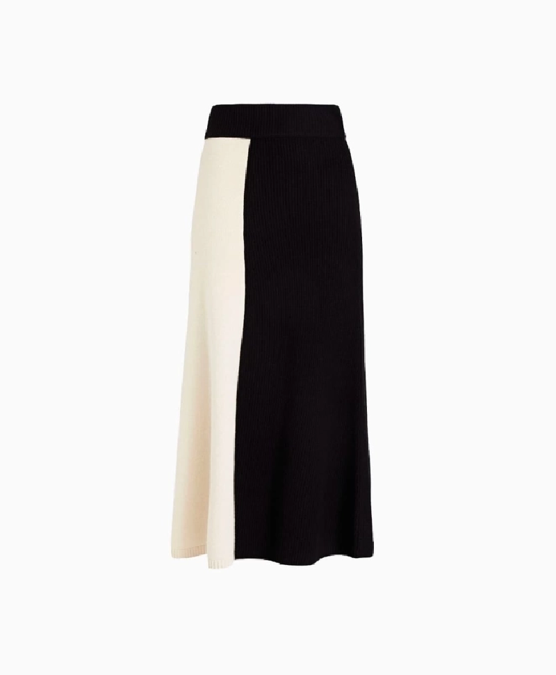Jupe Joseph Two Tone Midi