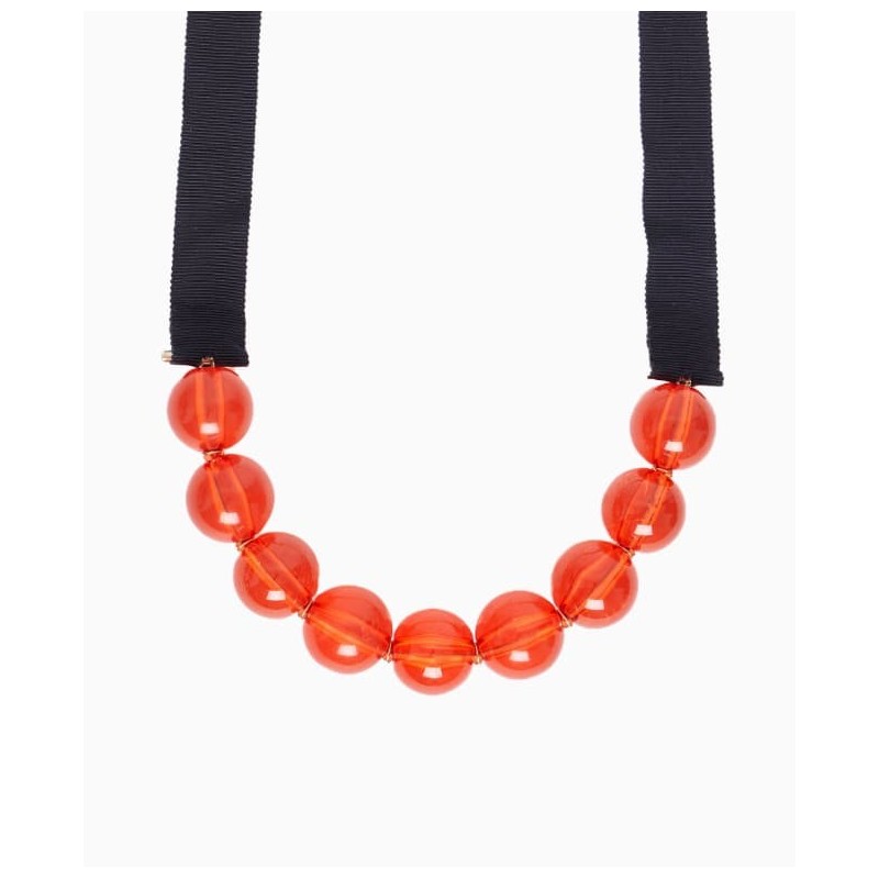 Collier Beryl Rouge