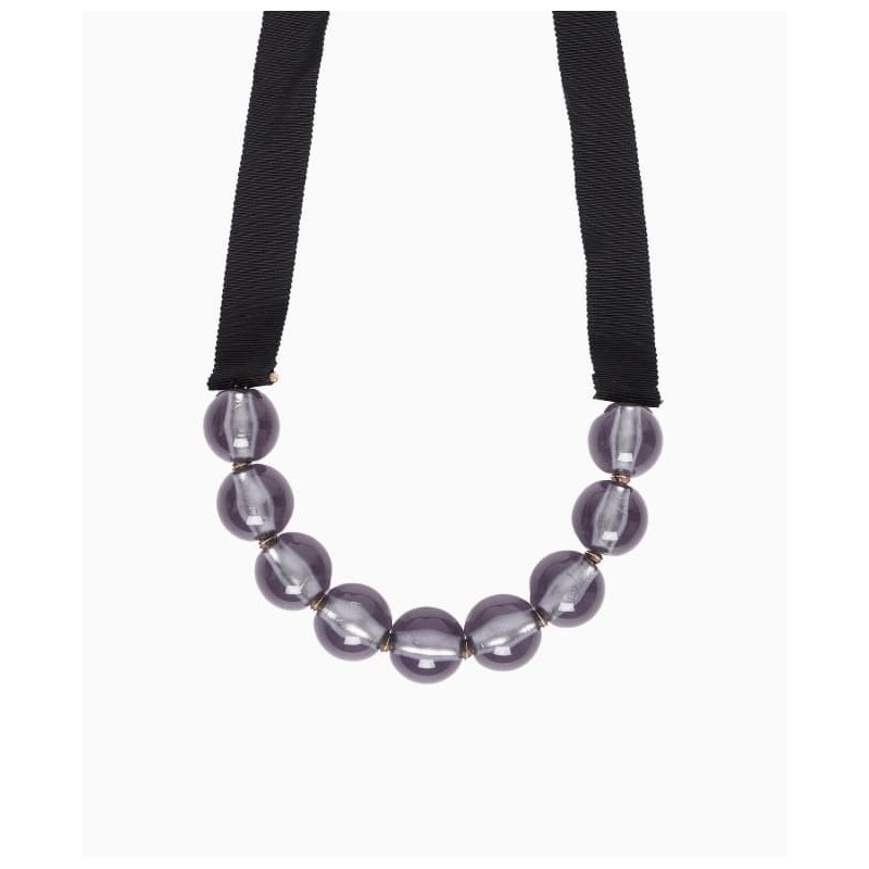 Collier Beryl Gris