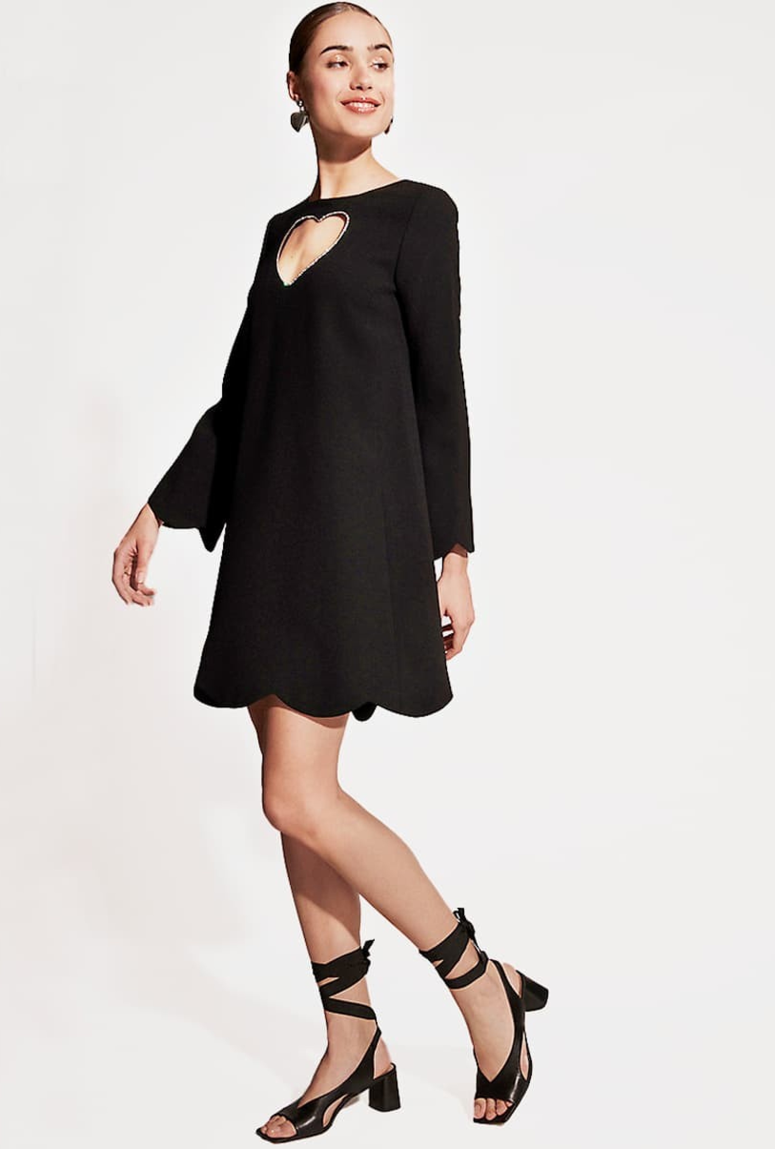 Robe Rossie Noire