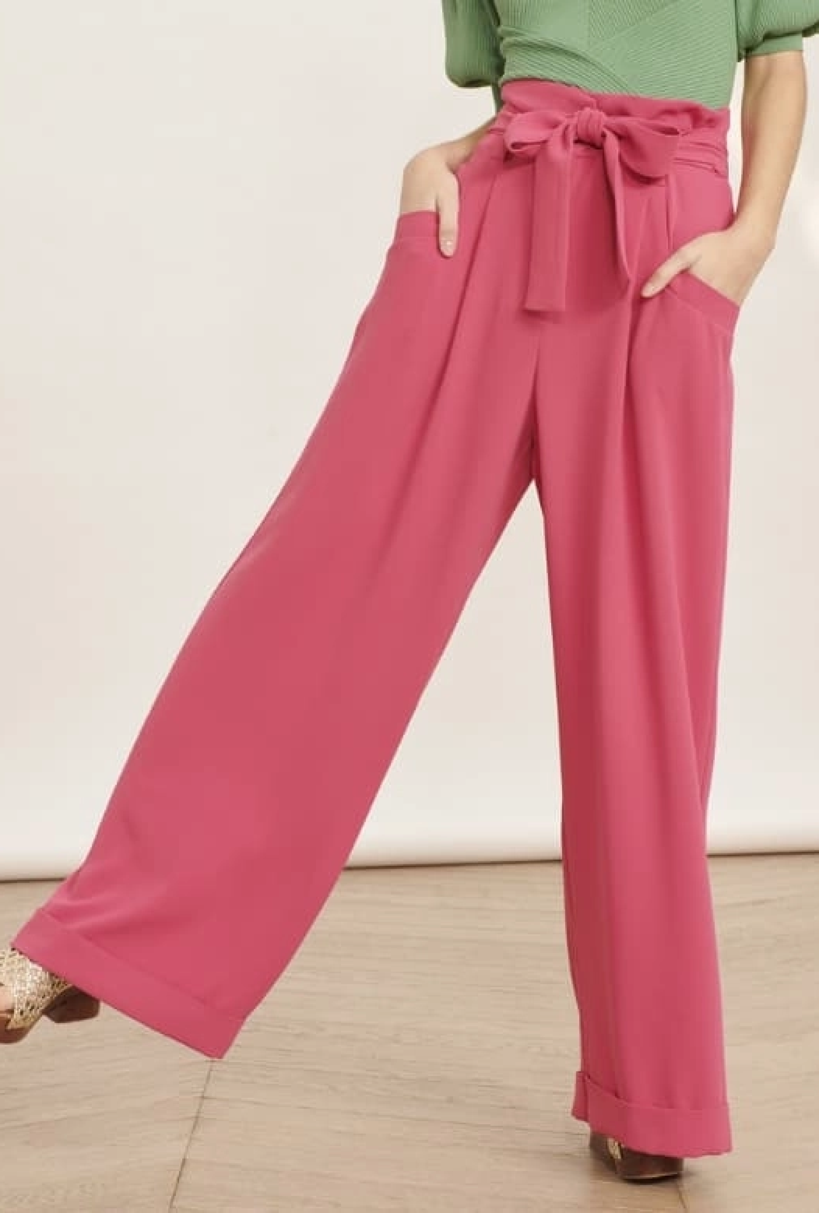 Pantalon Pyla Fuchsia
