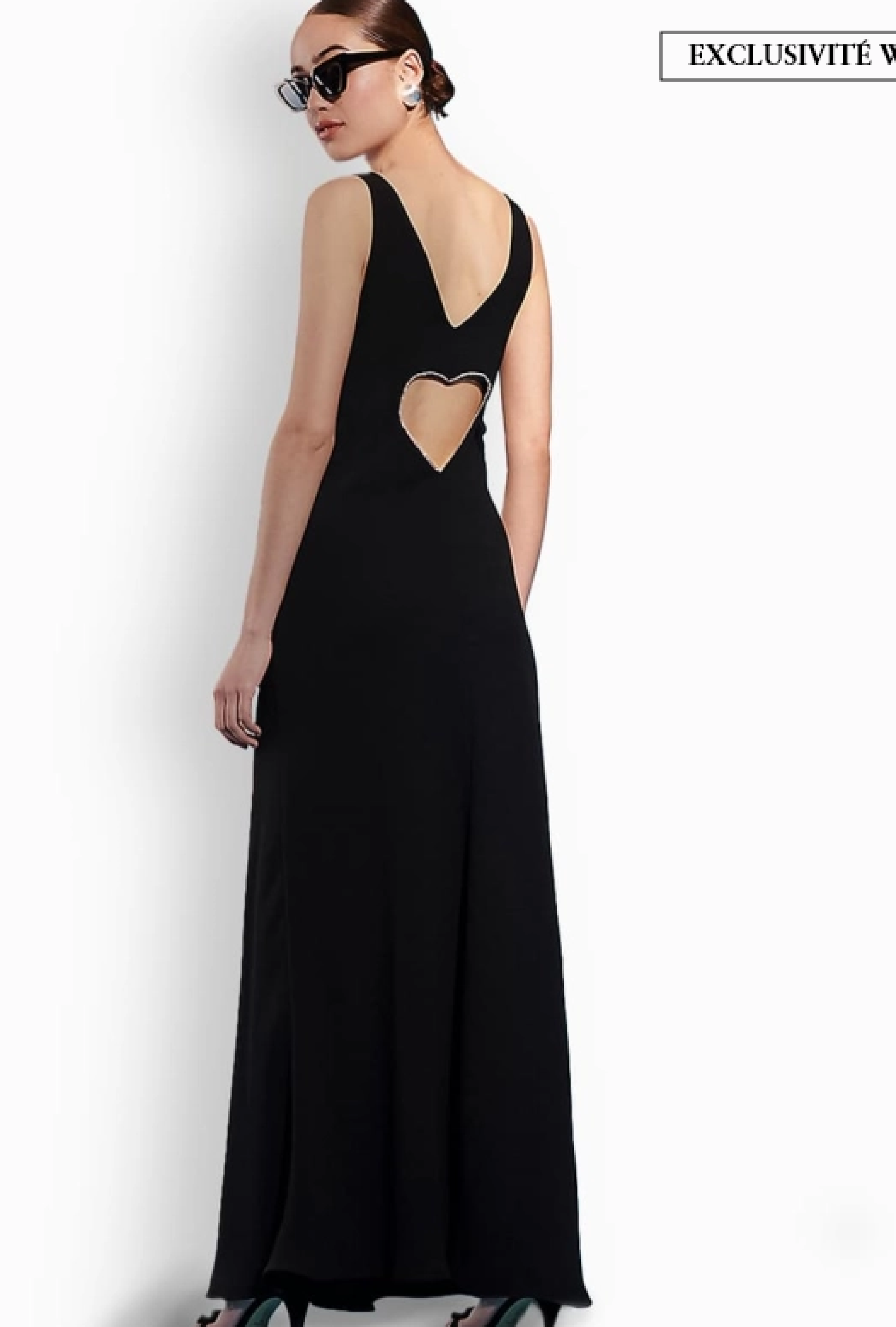 Robe Rildam Noire-Exclusivité web