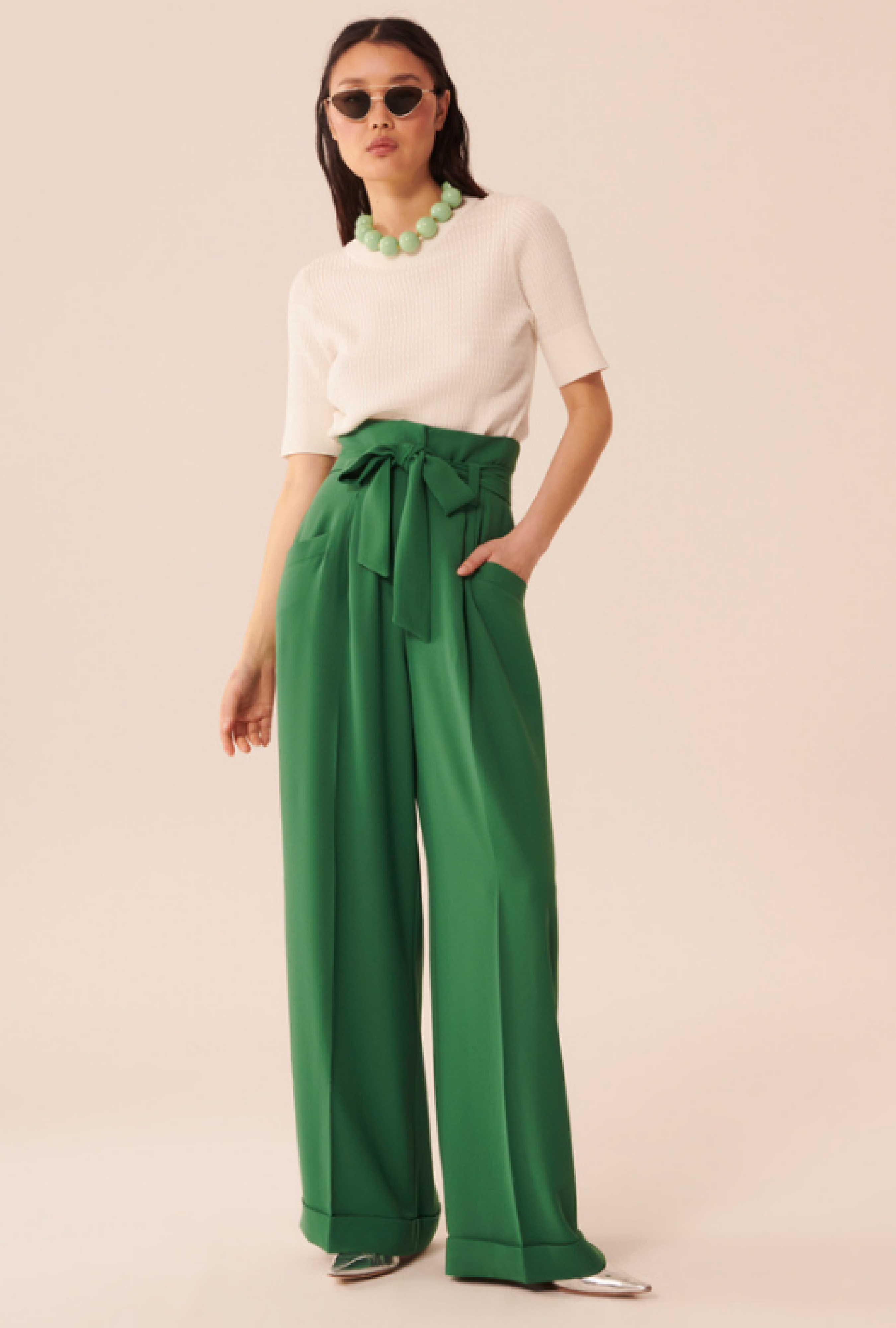 Pantalon Pia Émeraude