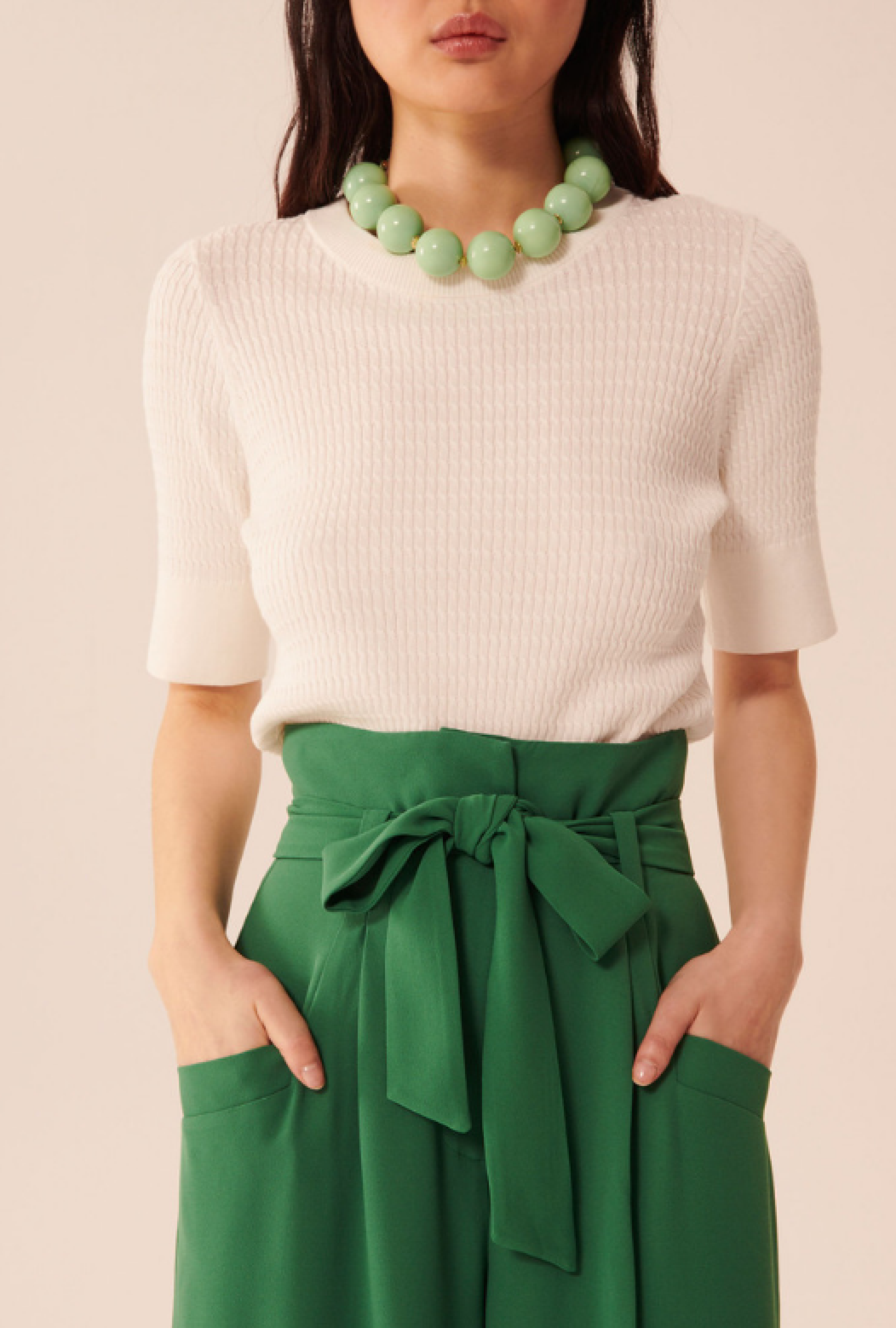 Pantalon Pia Émeraude