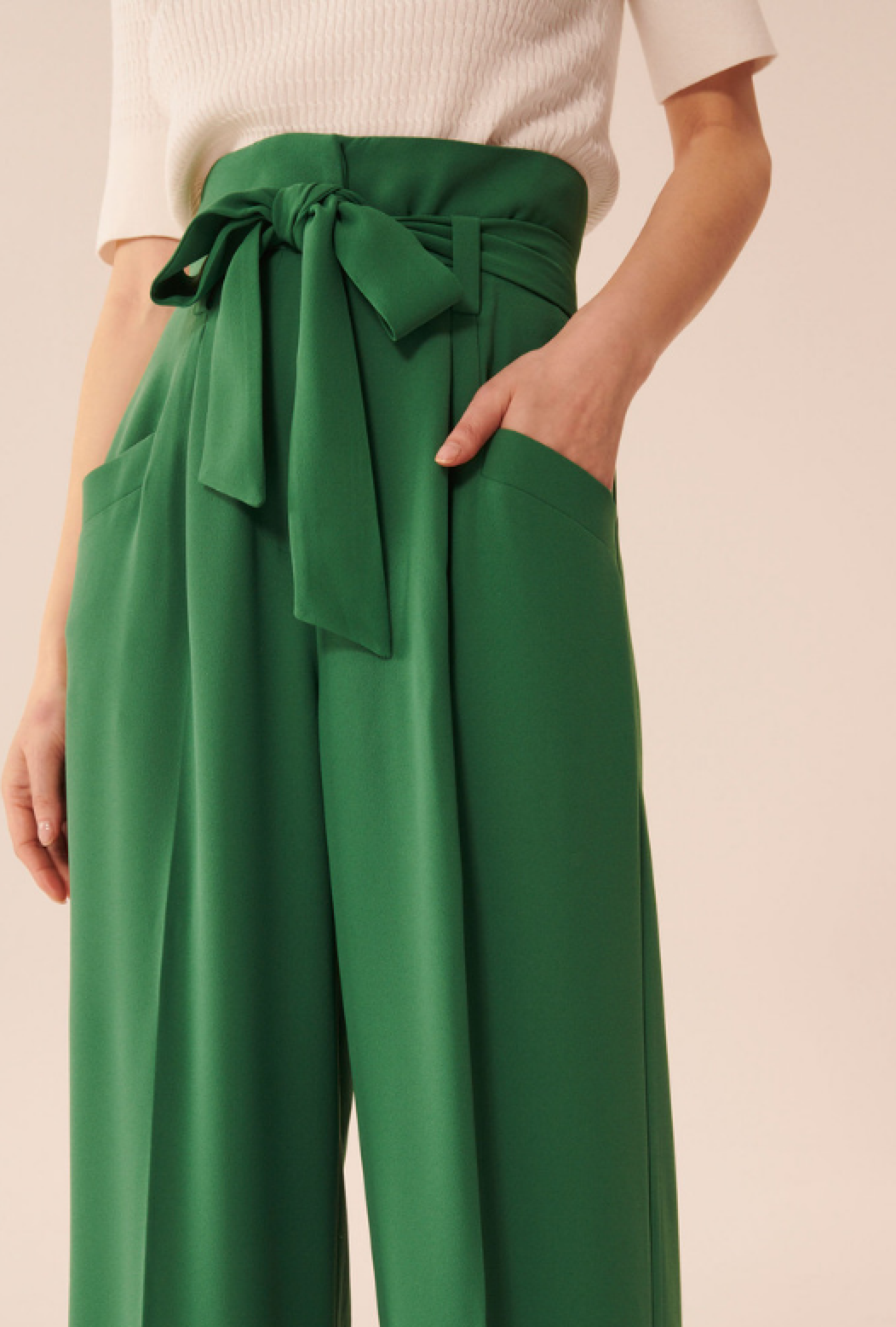 Pantalon Pia Émeraude