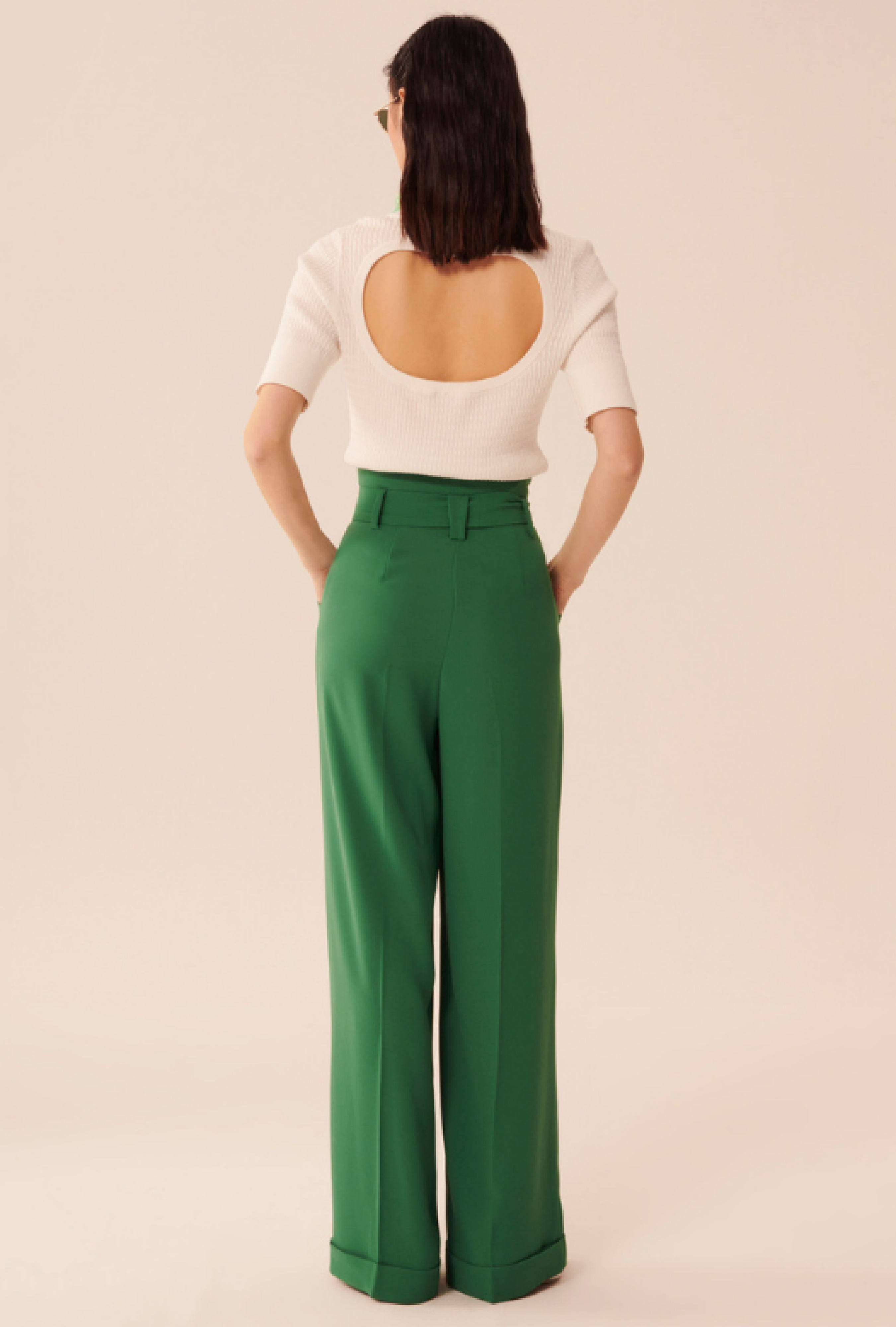 Pantalon Pia Émeraude