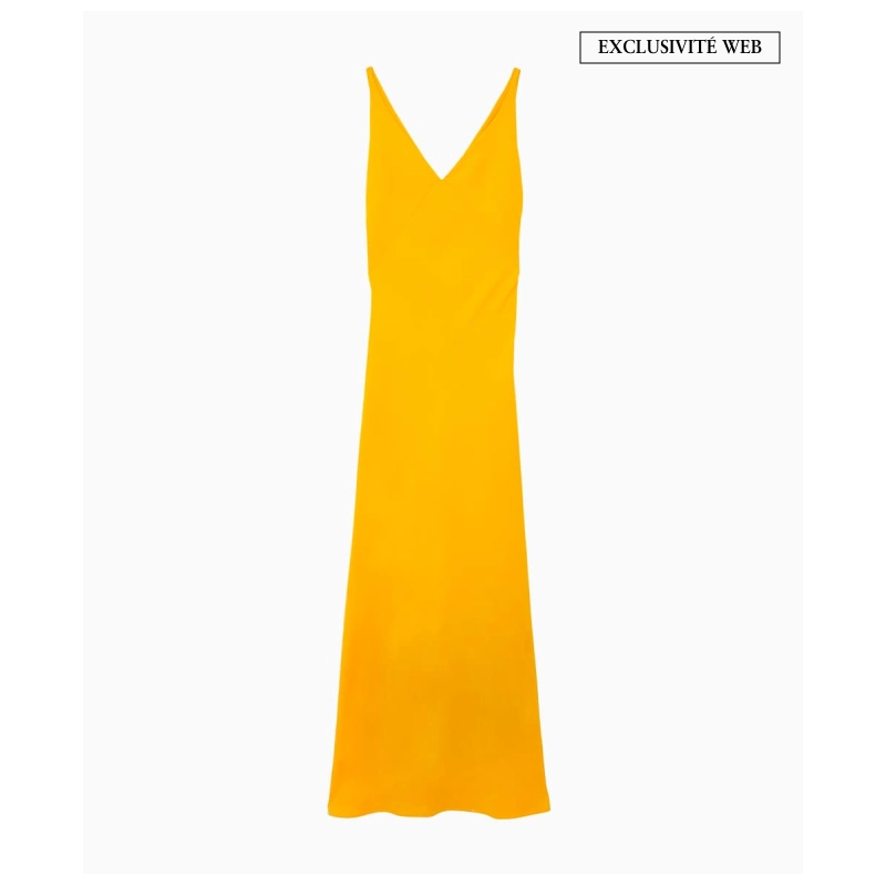 Robe Rildam Jaune-Exclusivité web