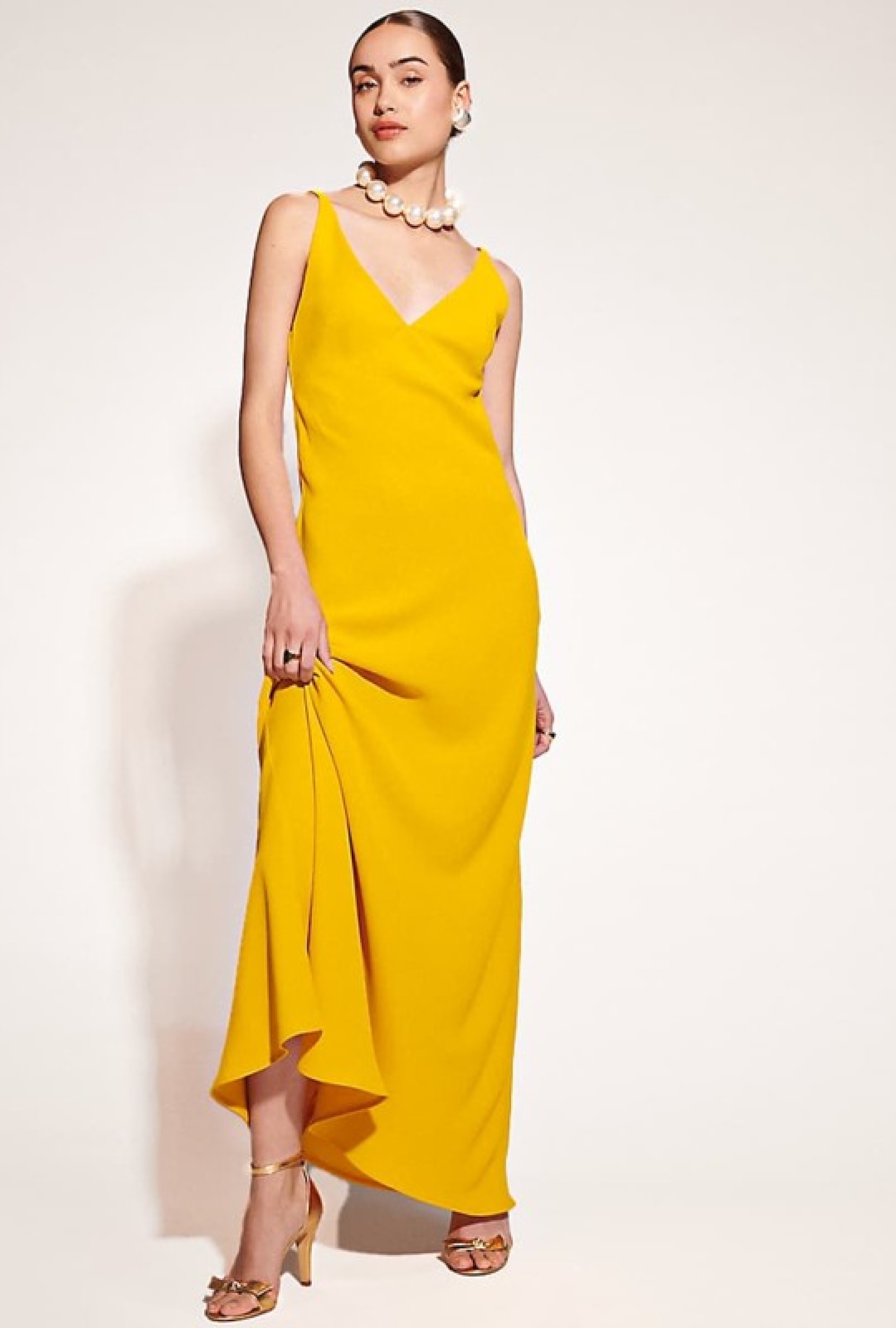 Robe Rildam Jaune-Exclusivité web