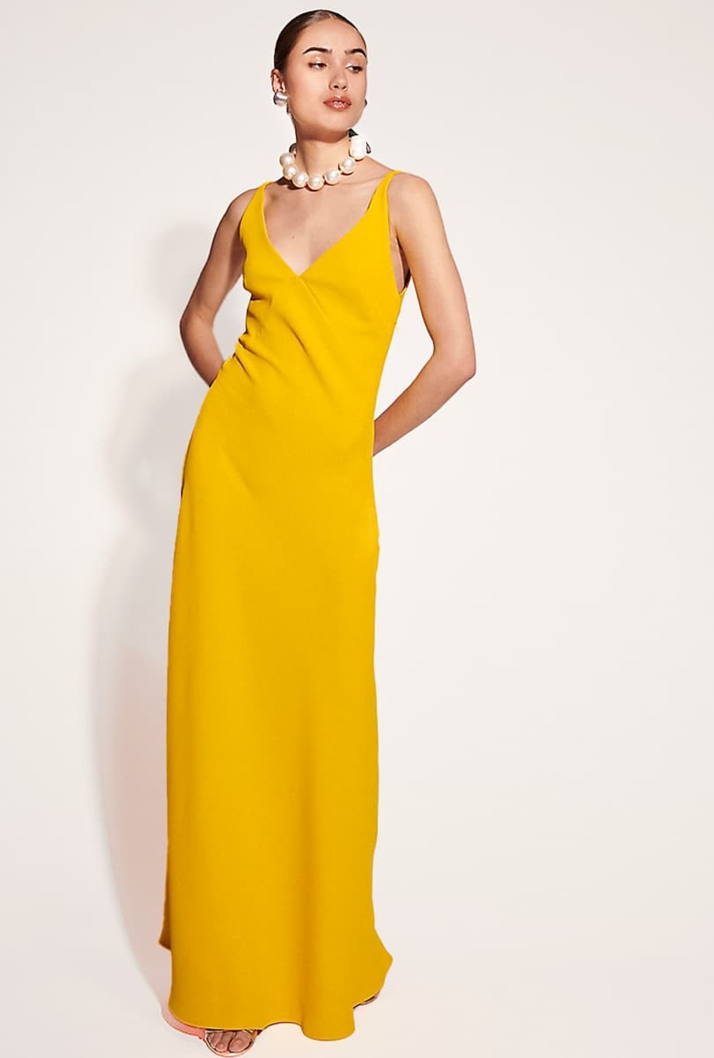 Robe Rildam Jaune-Exclusivité web