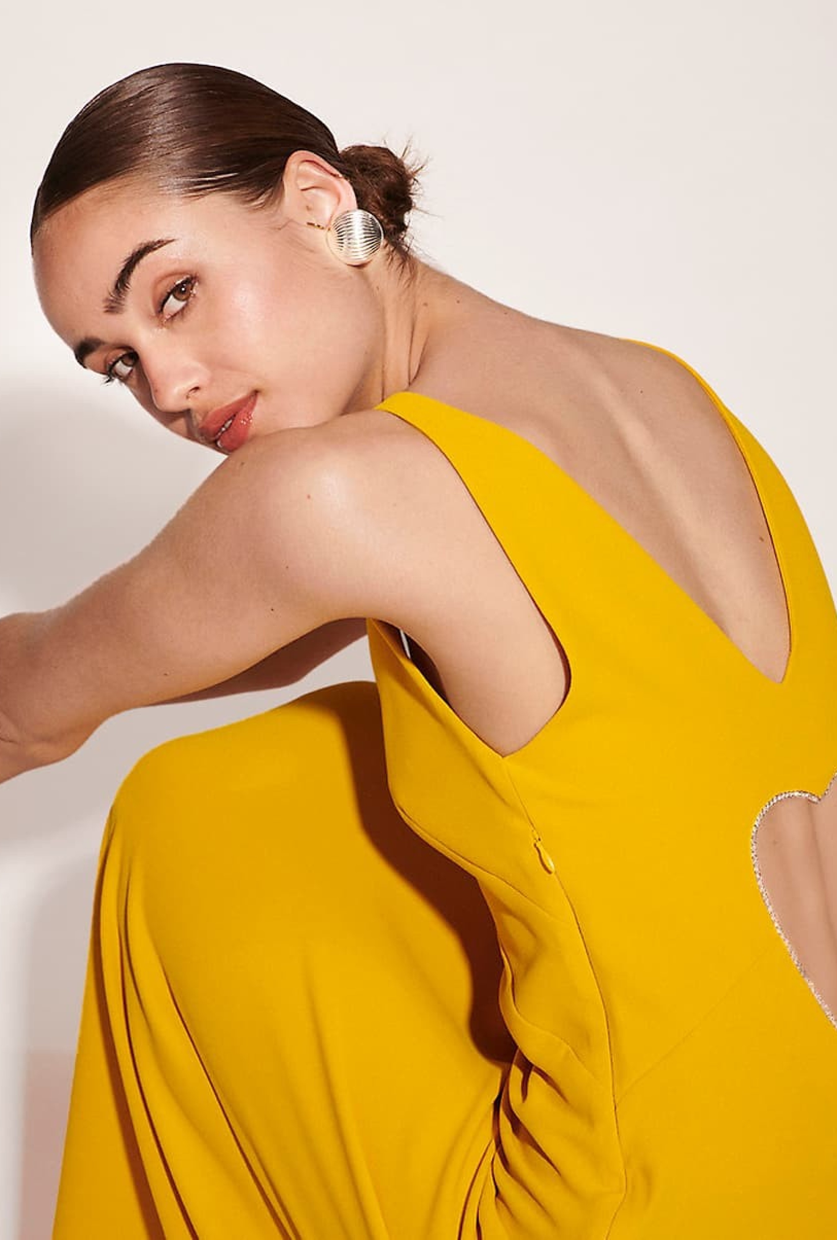 Robe Rildam Jaune-Exclusivité web