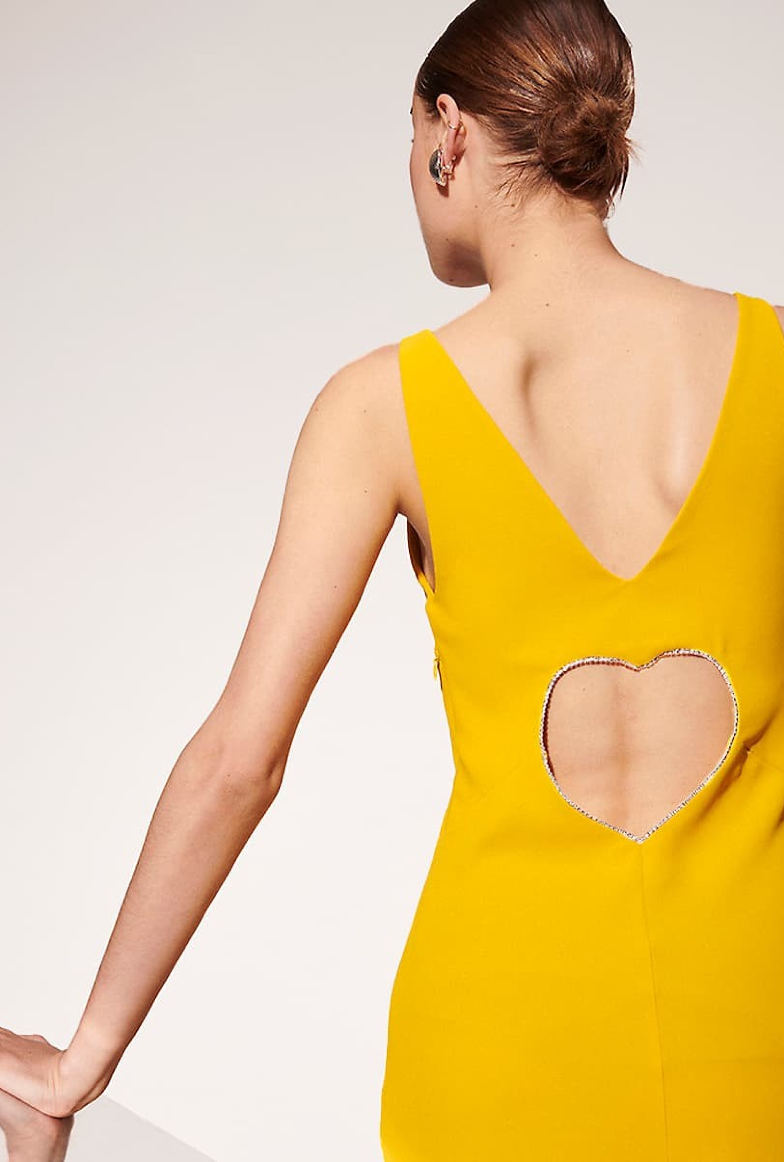 Robe Rildam Jaune-Exclusivité web