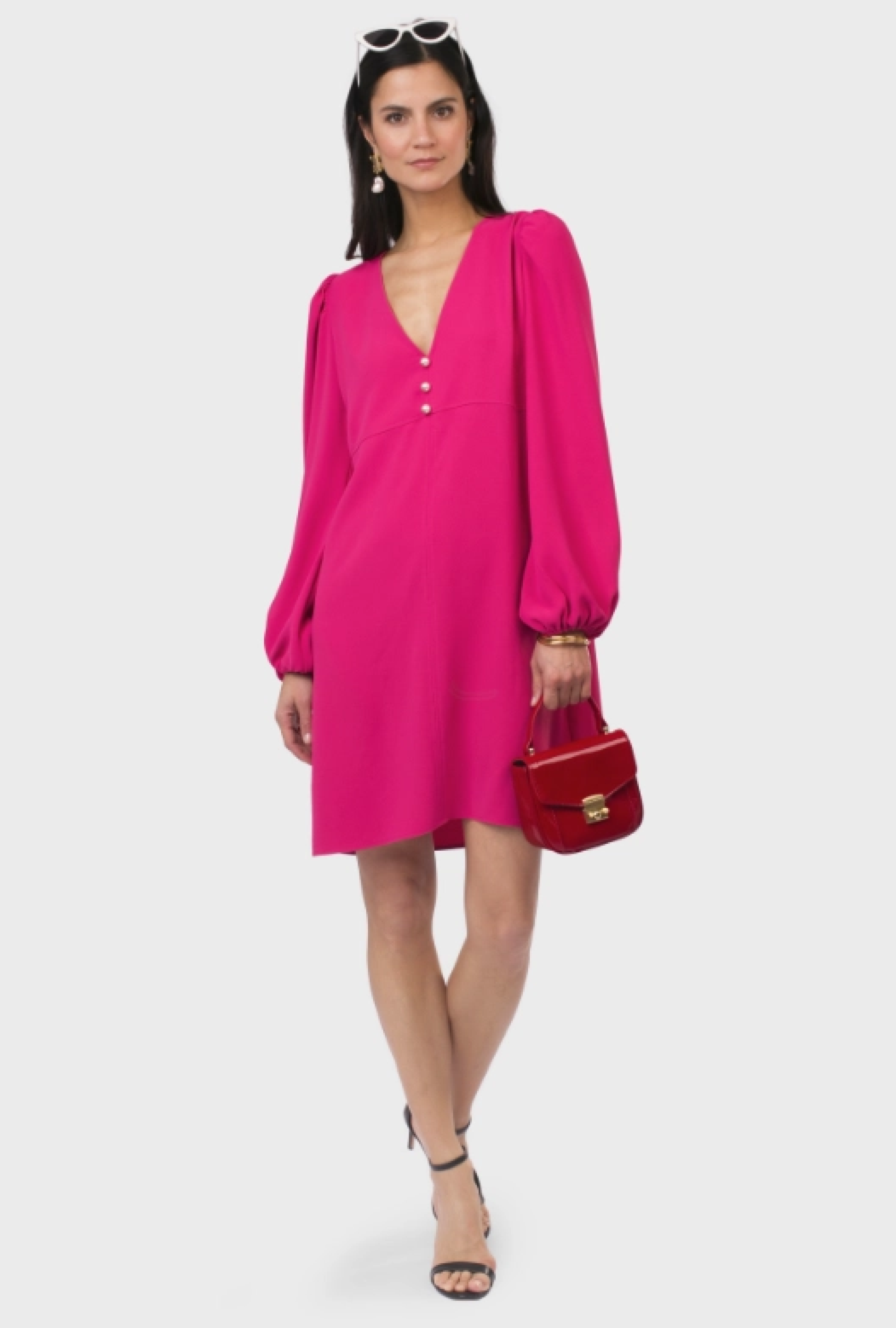 Robe Rolis Fuchsia