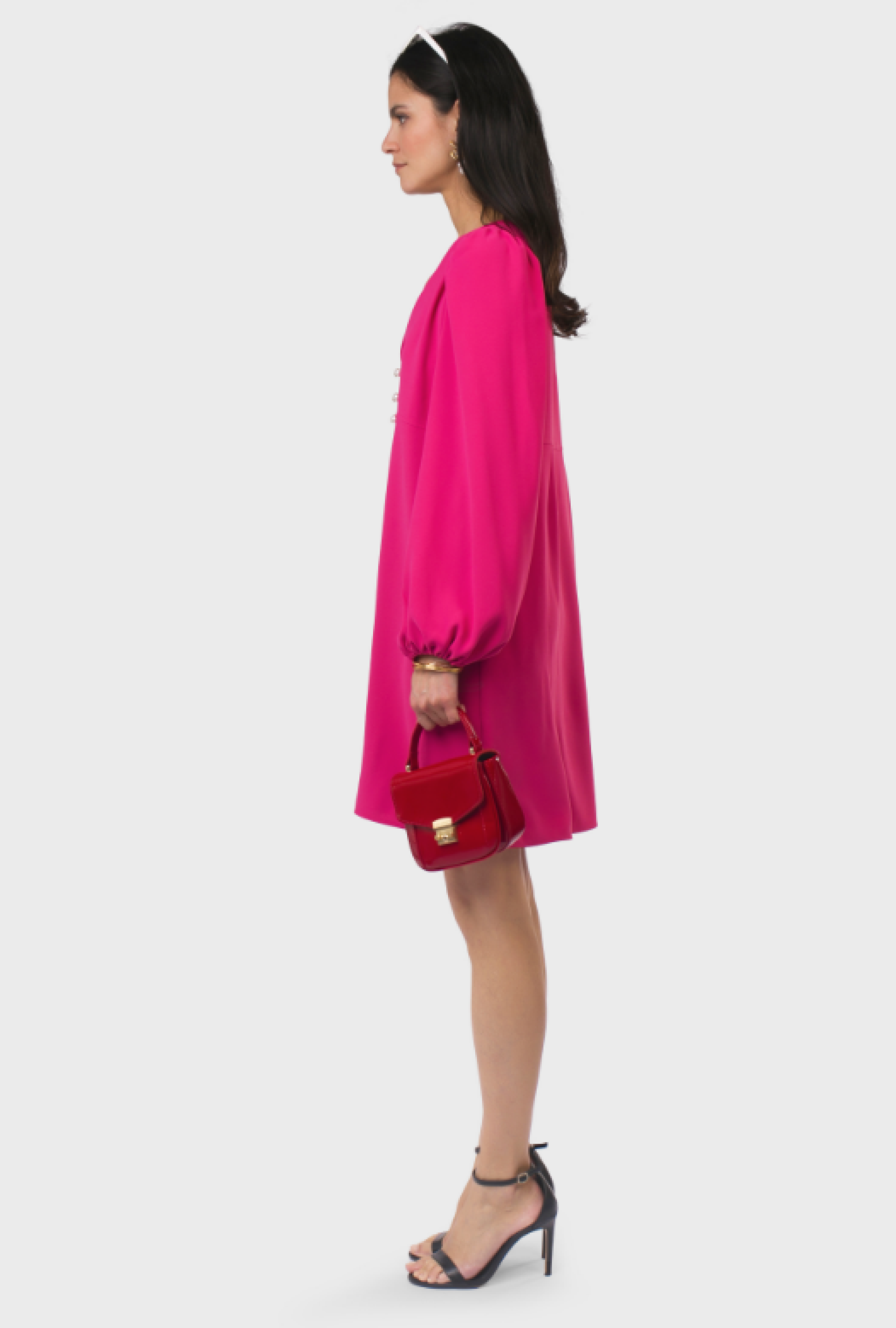 Robe Rolis Fuchsia