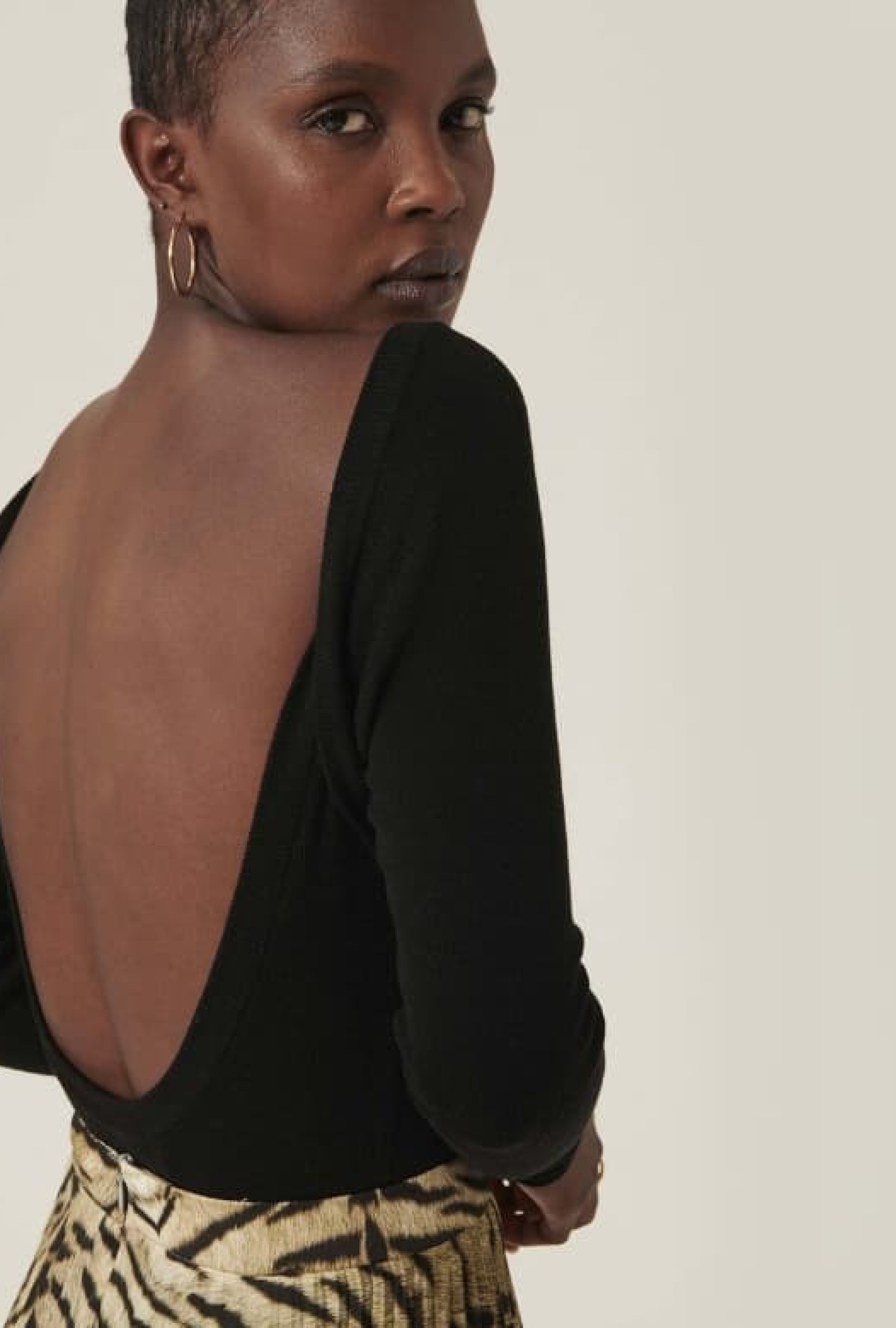 Pull Précieuse Noir