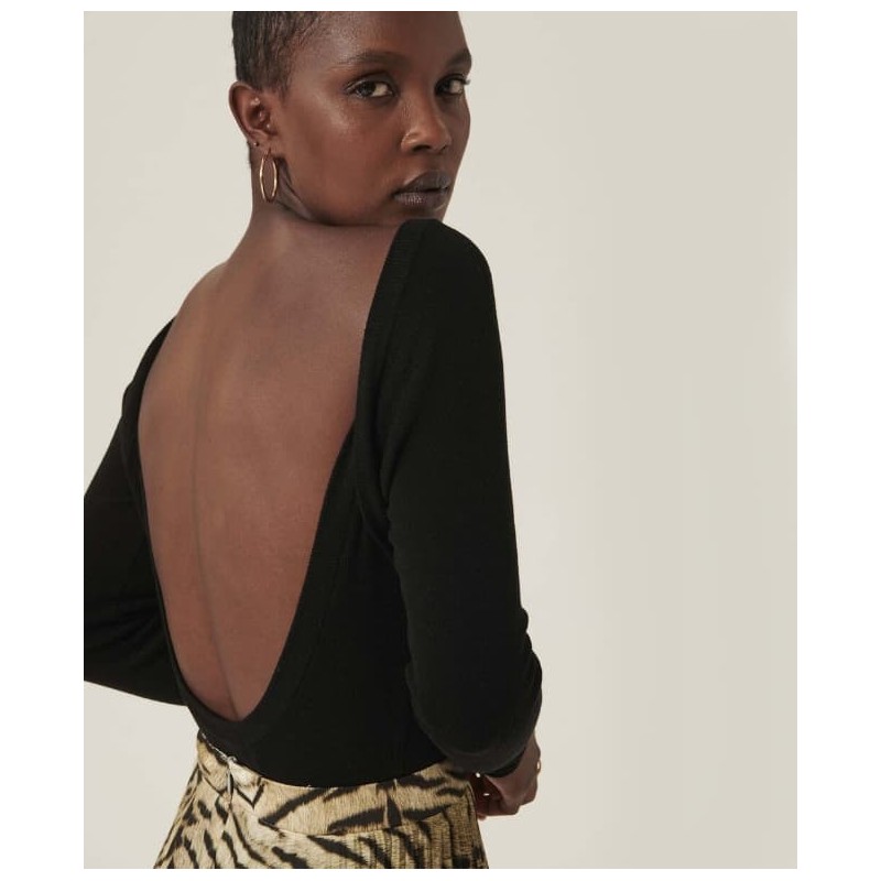 Pull Précieuse Noir