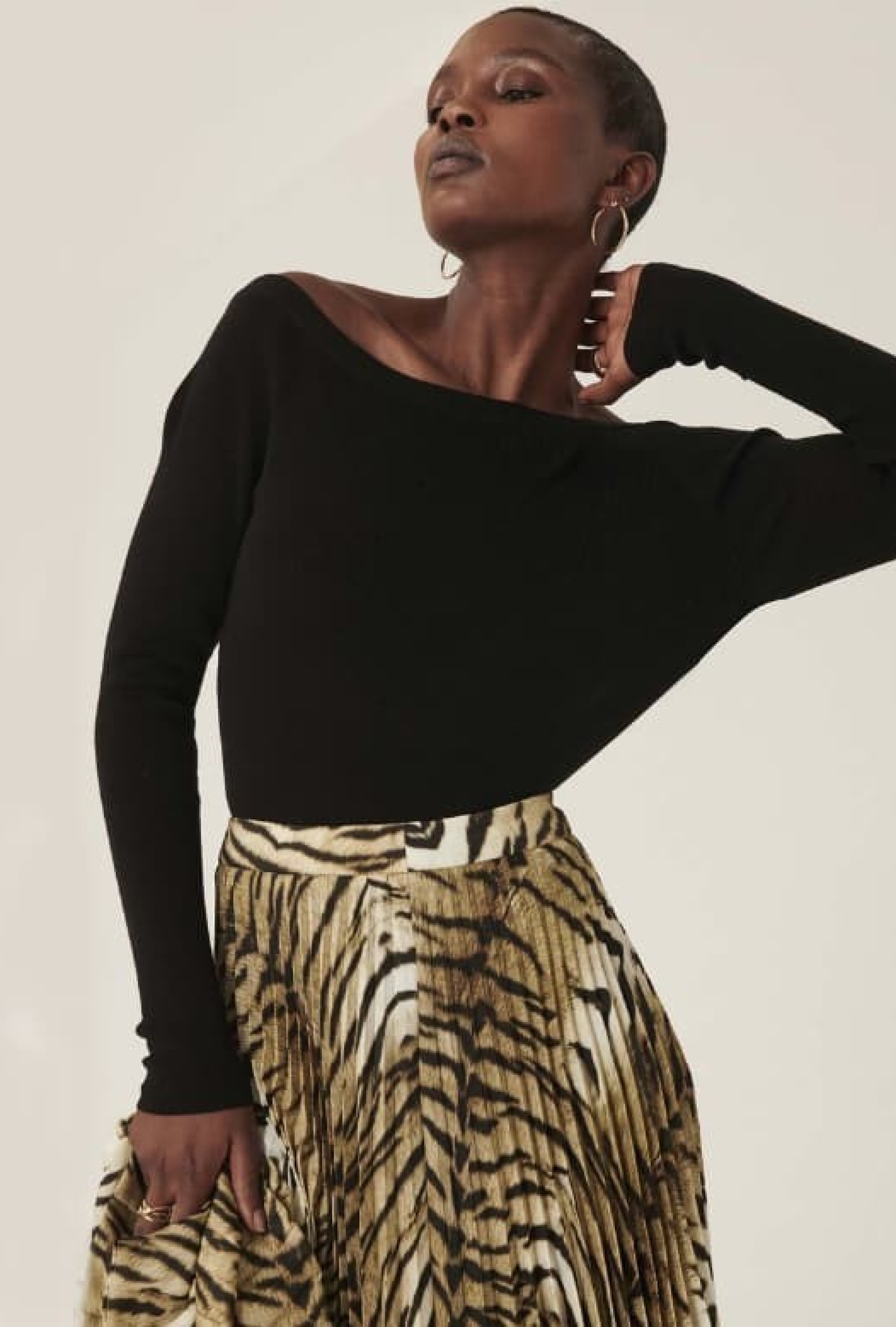 Pull Précieuse Noir