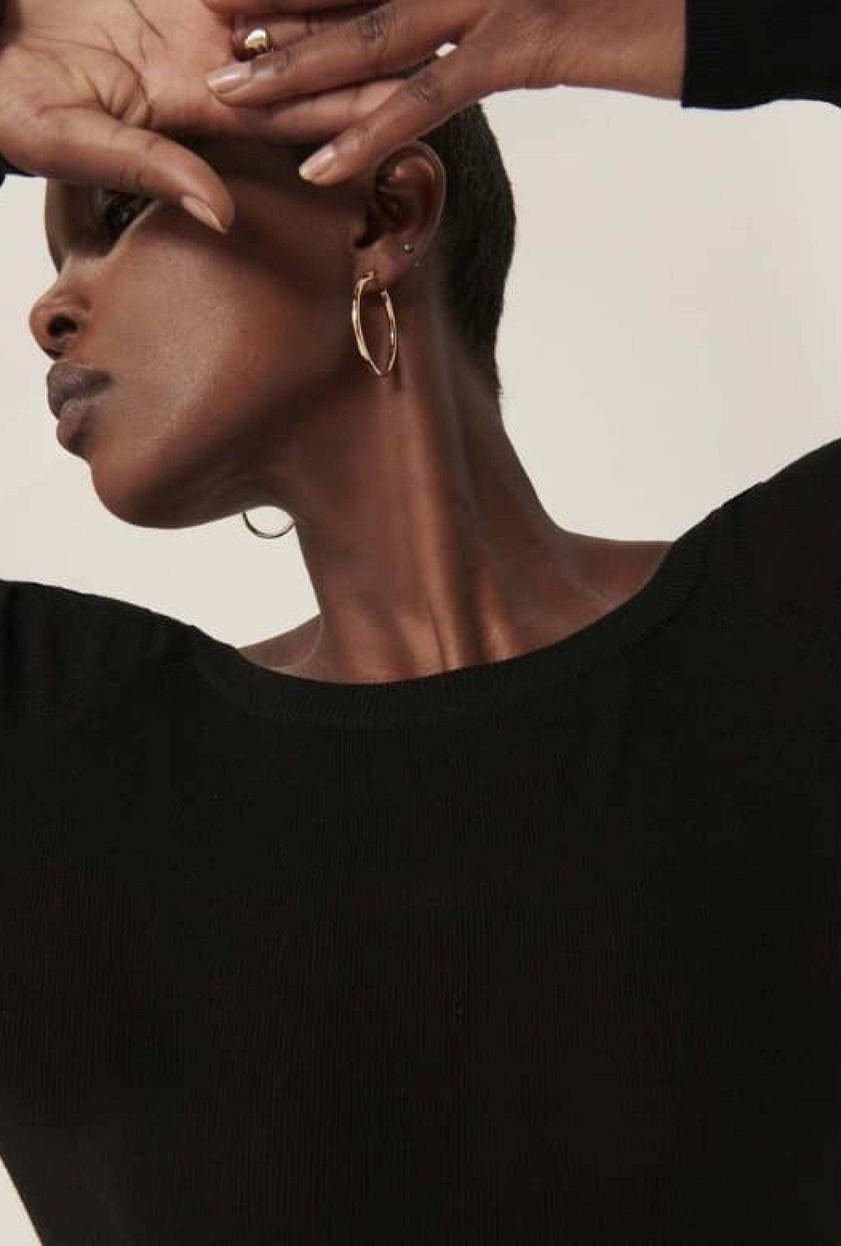 Pull Précieuse Noir