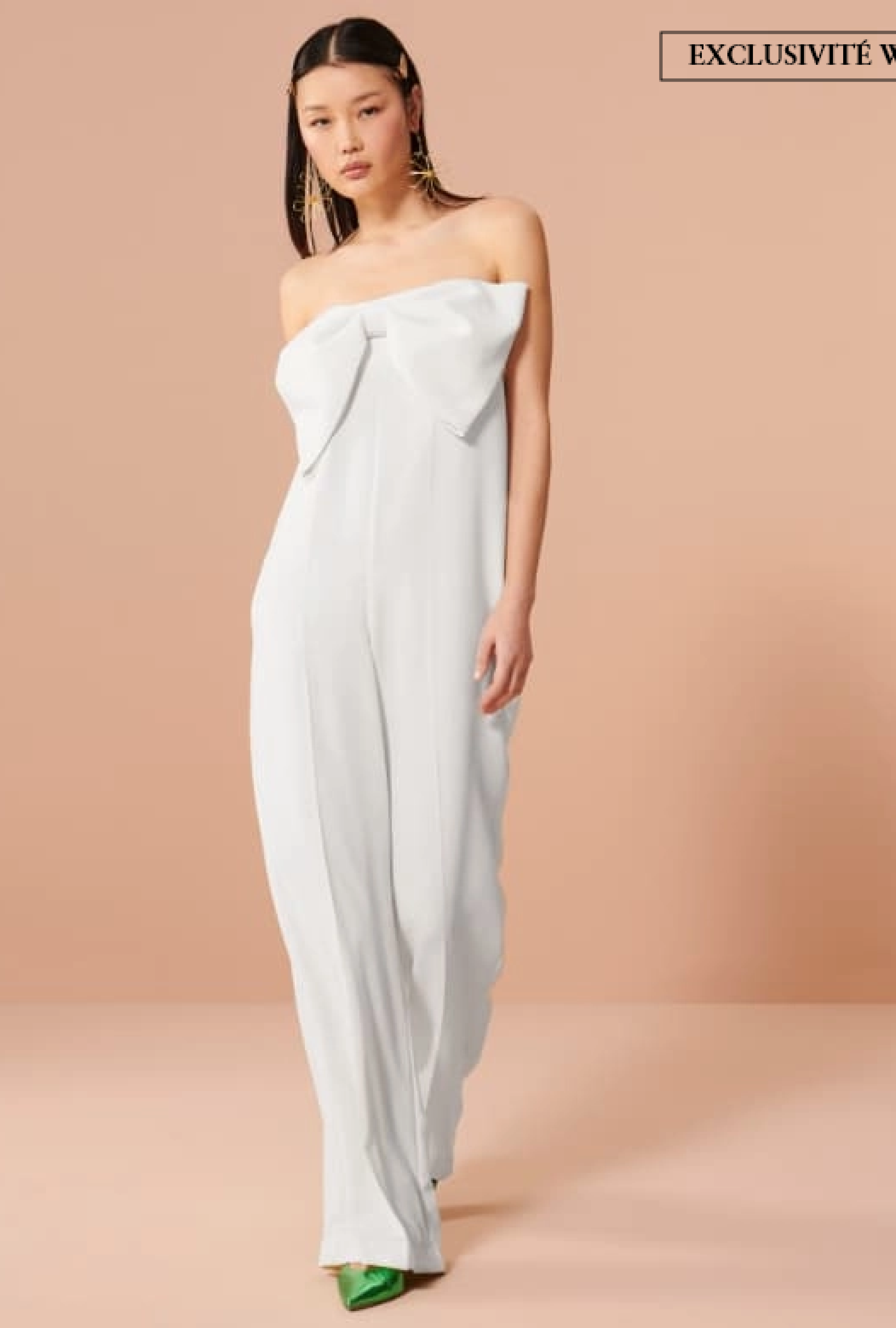 Combinaison Cœur Blanc