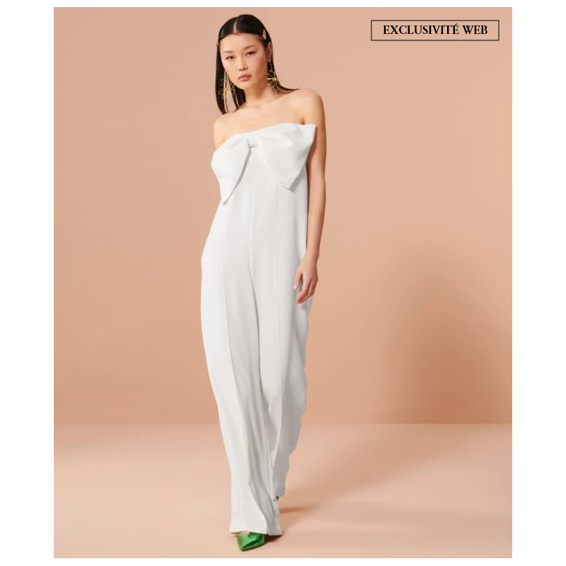 Combinaison Cœur Blanc