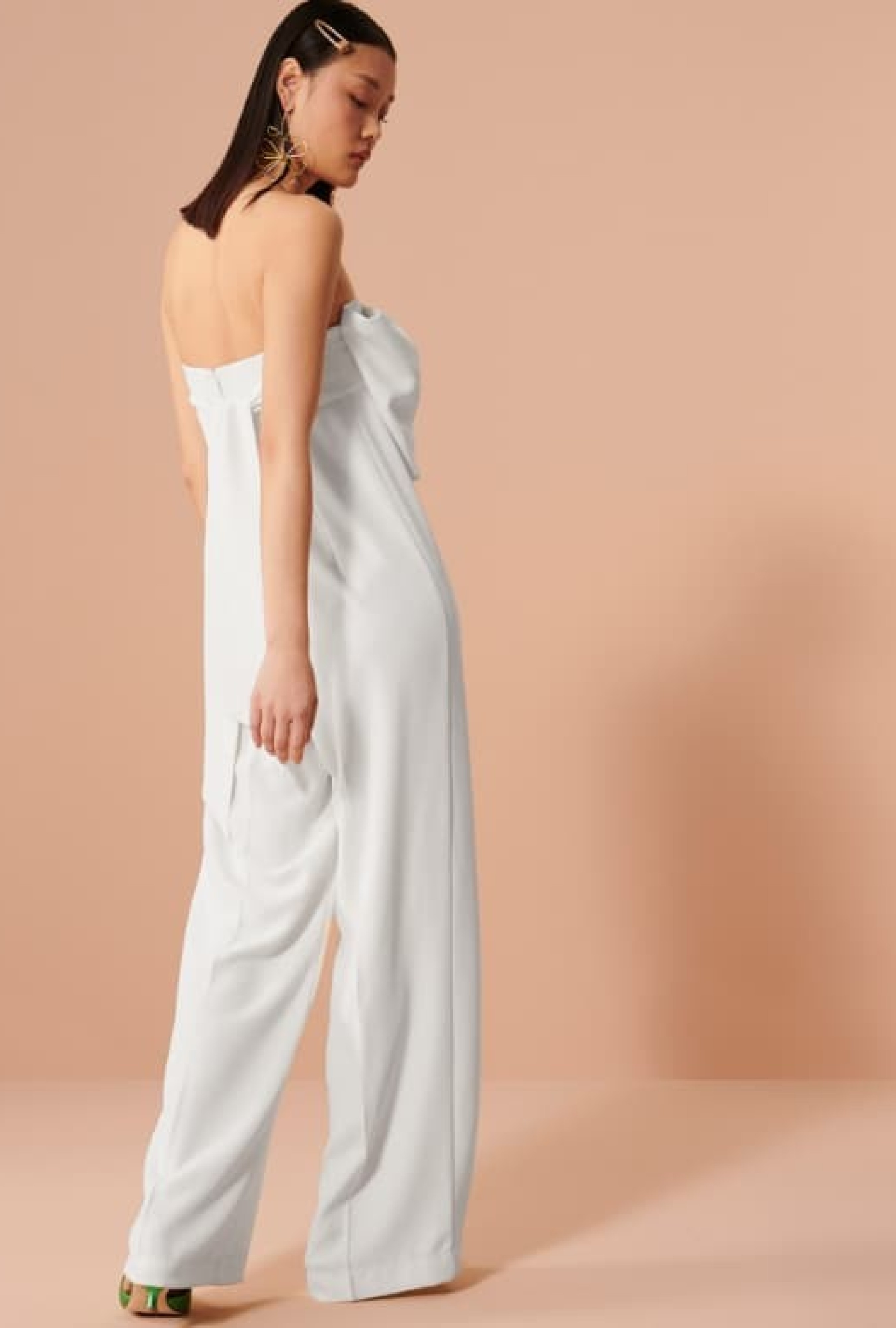 Combinaison Cœur Blanc