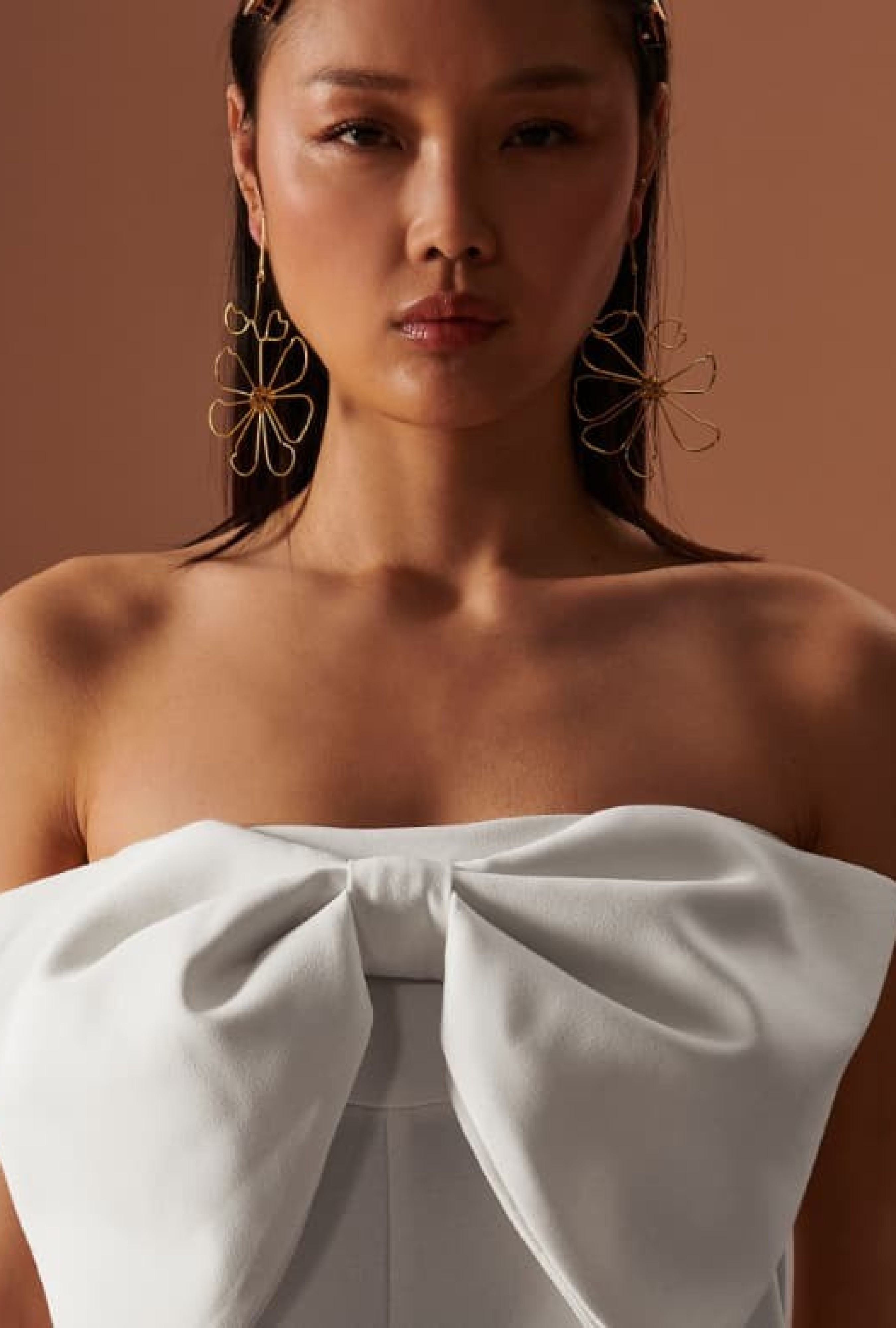 Combinaison Cœur Blanc