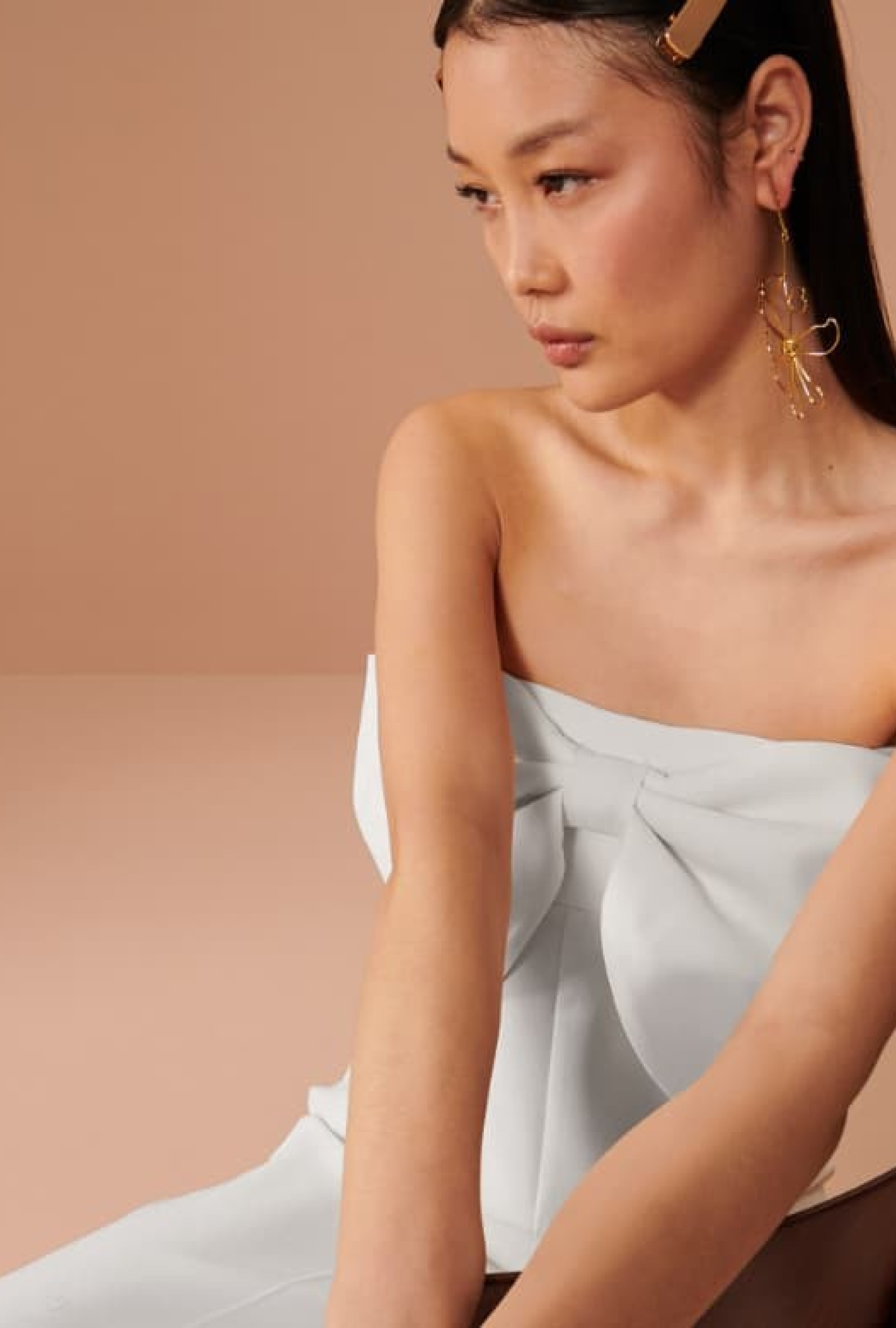 Combinaison Cœur Blanc