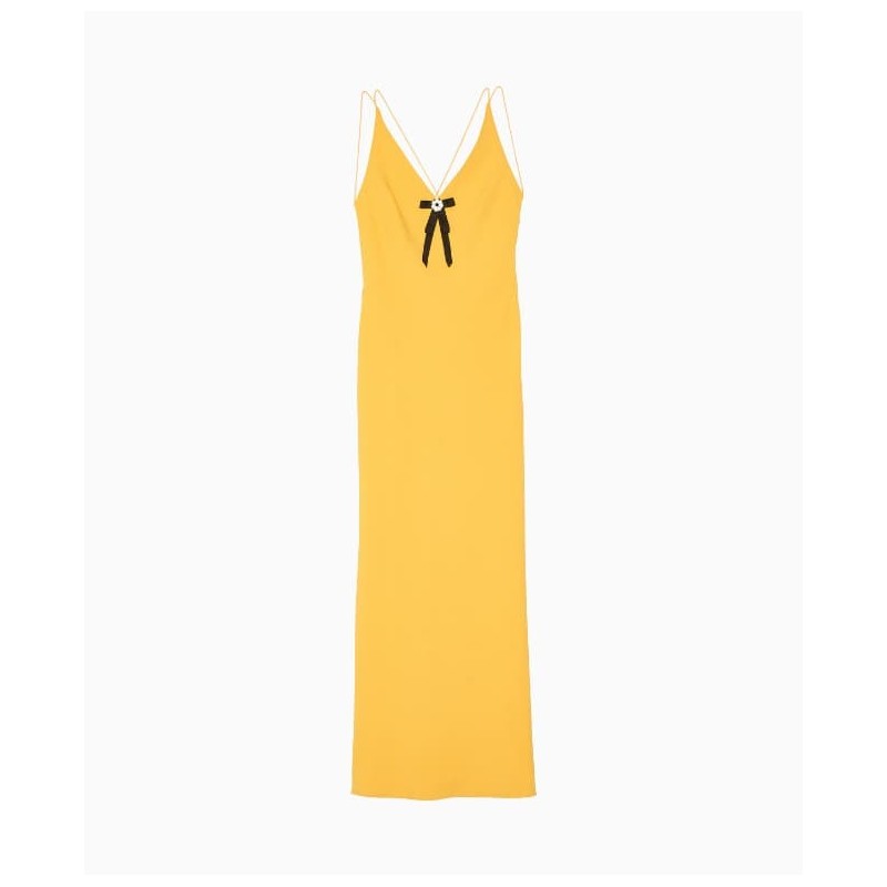 Robe Raida Lemon-Exclusivité web