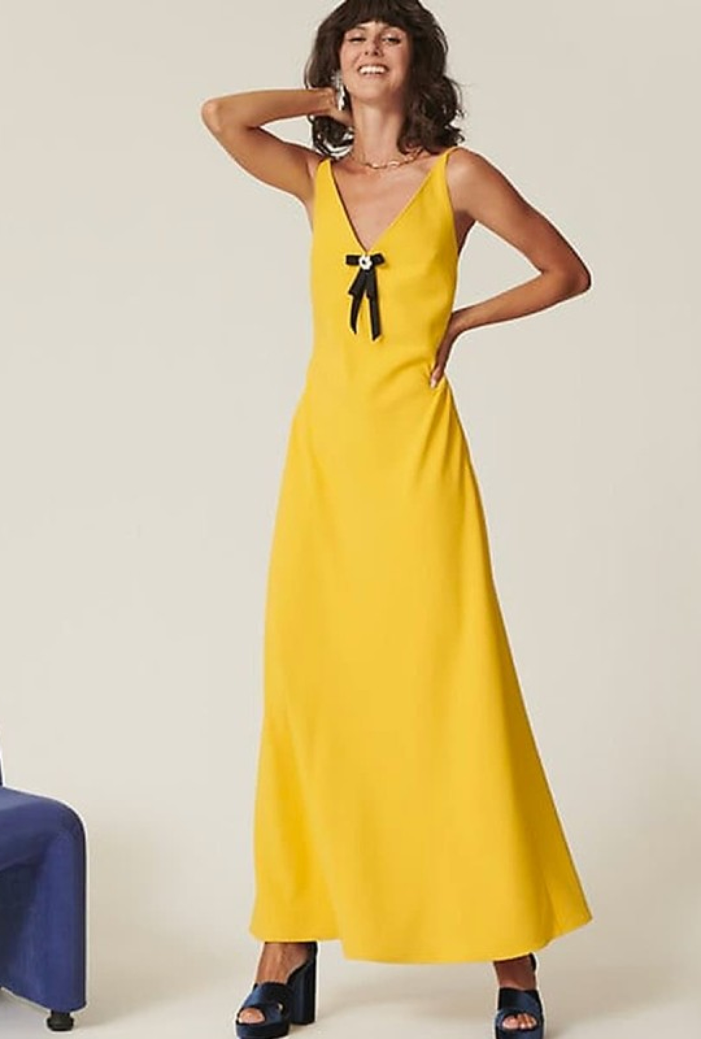 Robe Raida Lemon-Exclusivité web