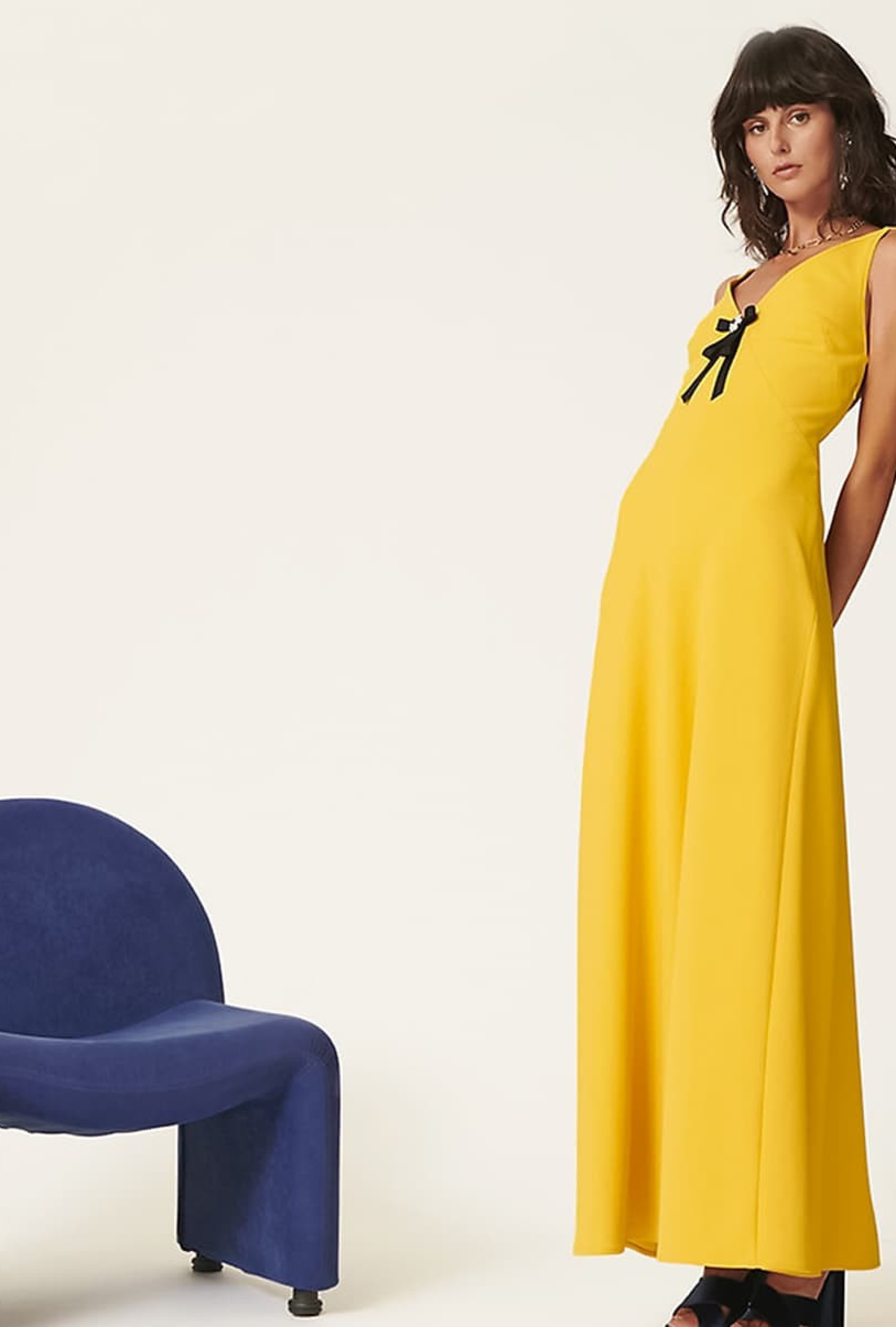 Robe Raida Lemon-Exclusivité web