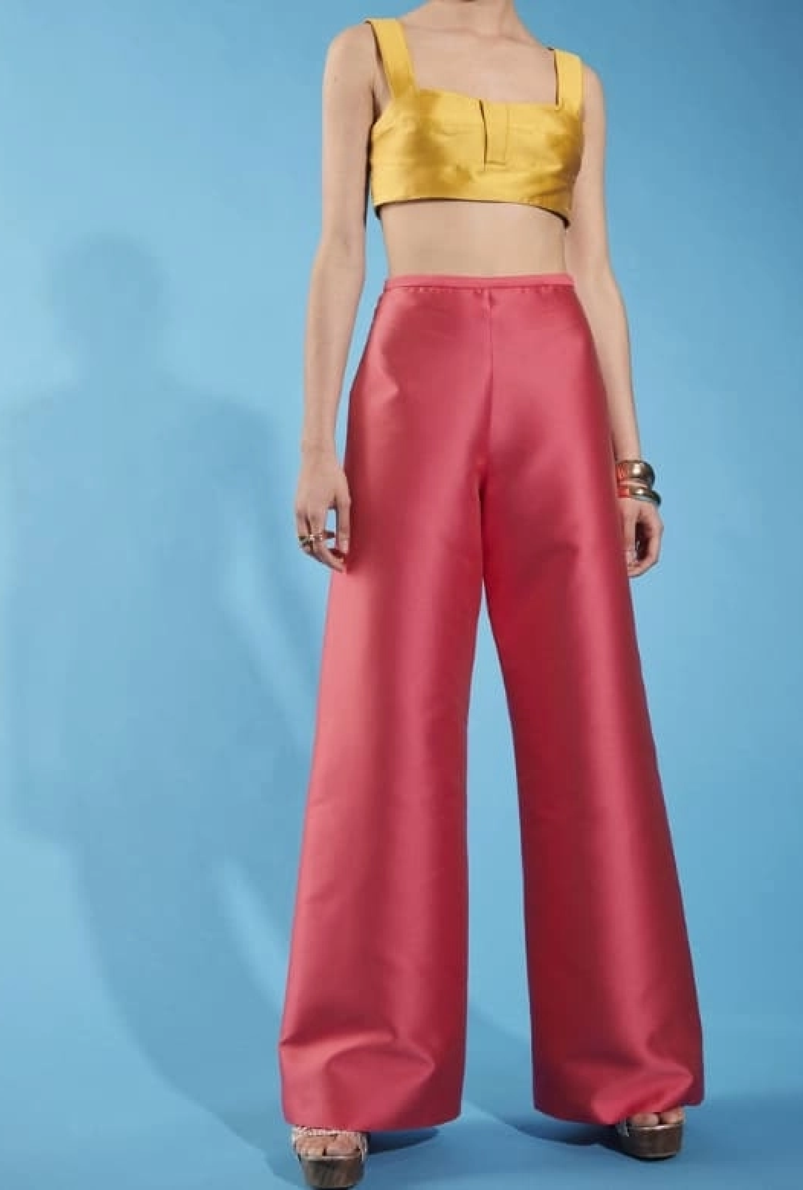 Pantalon Prunelle Rose