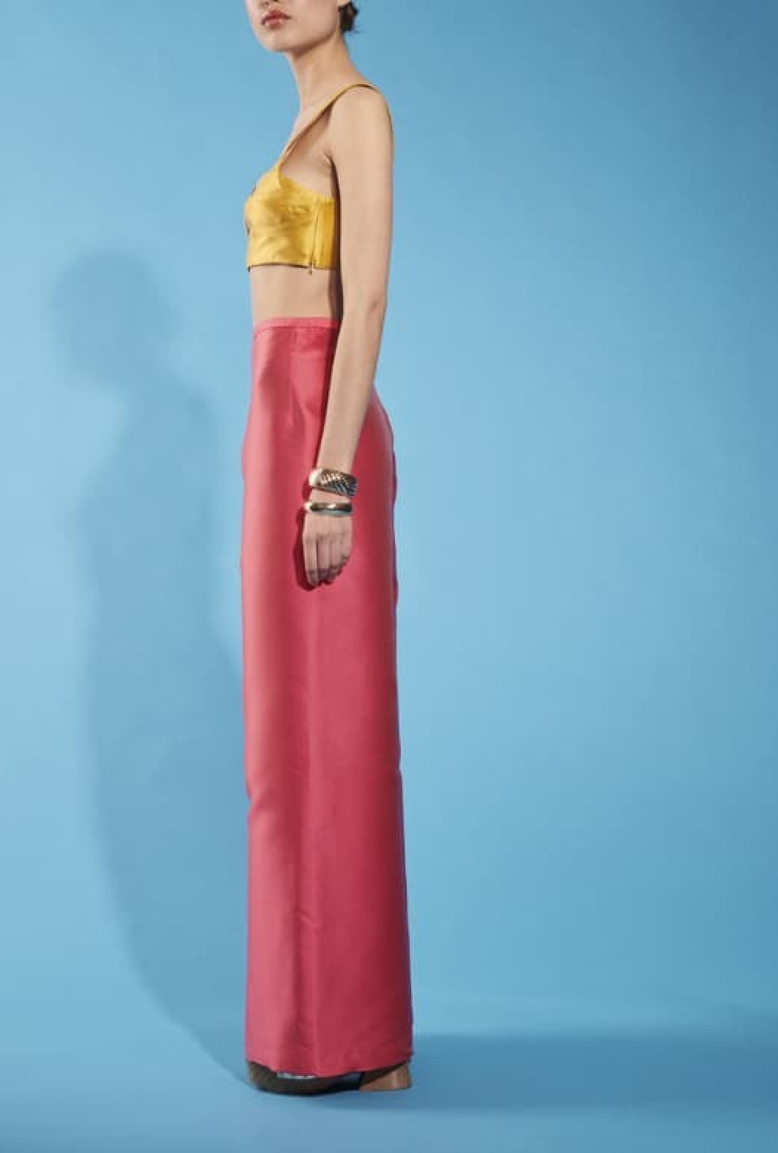 Pantalon Prunelle Rose